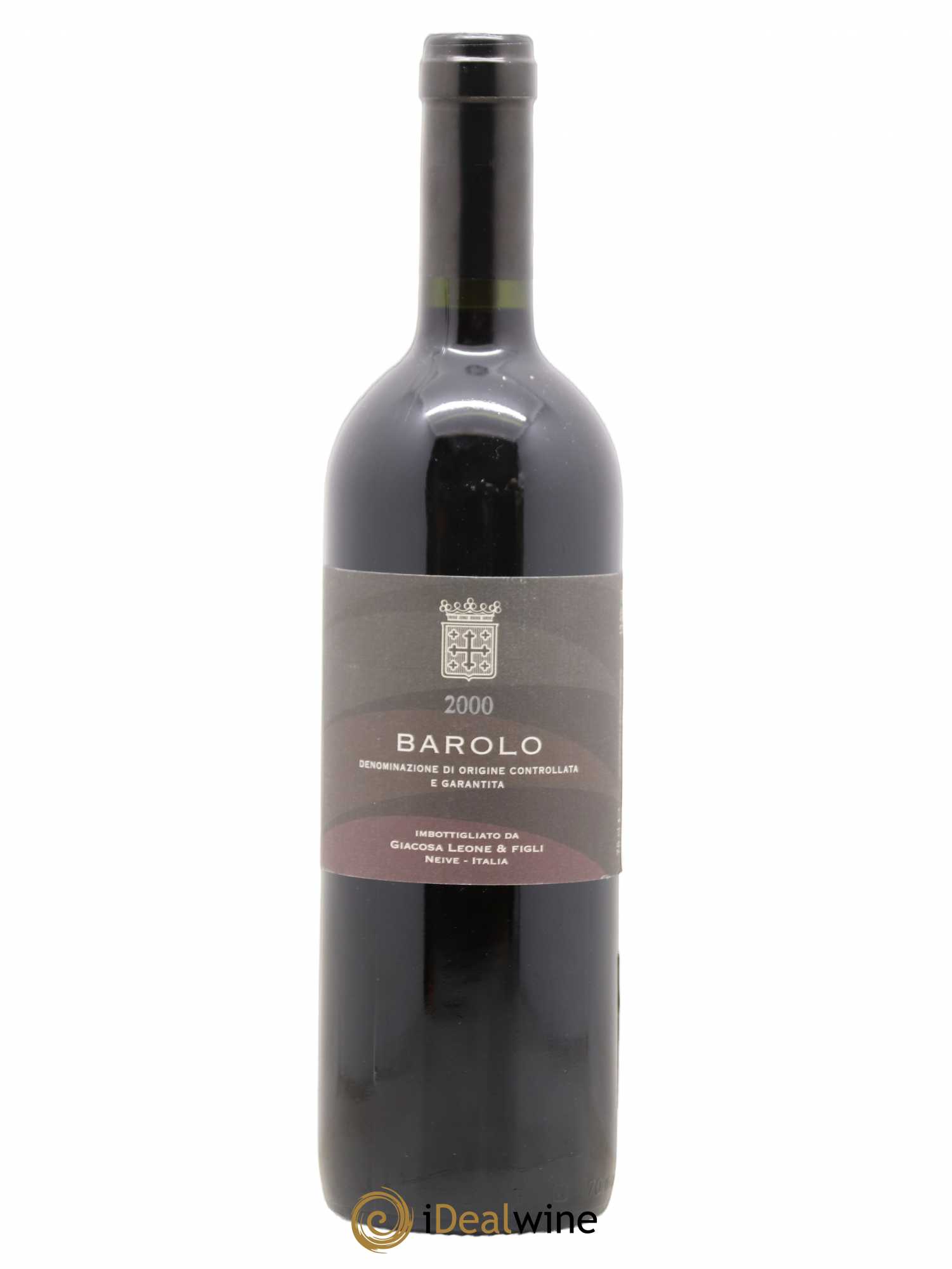 Barolo Giacosa Leone 2000 - Posten von 1 Flasche - 0