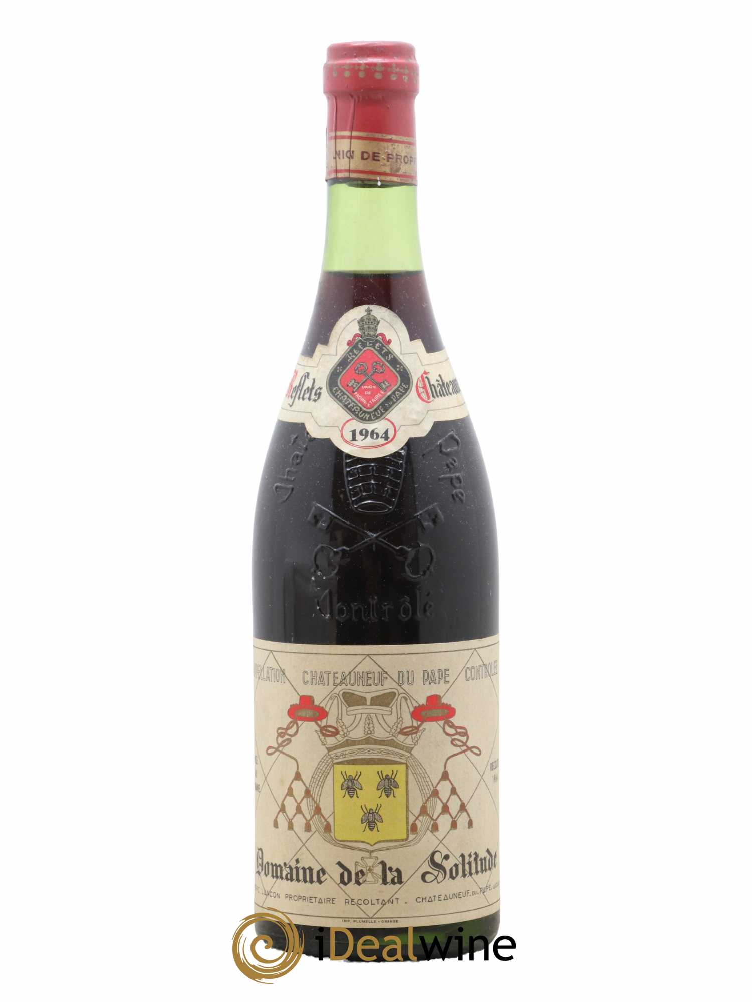 Châteauneuf-du-Pape Domaine De La Solitude 1964 - Lot de 1 bouteille - 0