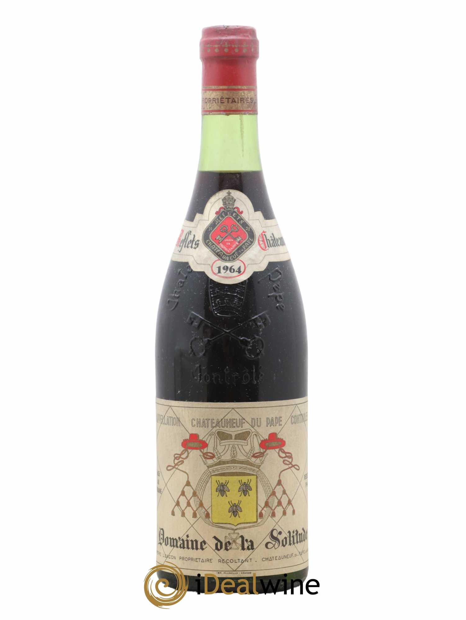 Châteauneuf-du-Pape Domaine De La Solitude 1964 - Lot de 1 bouteille - 0