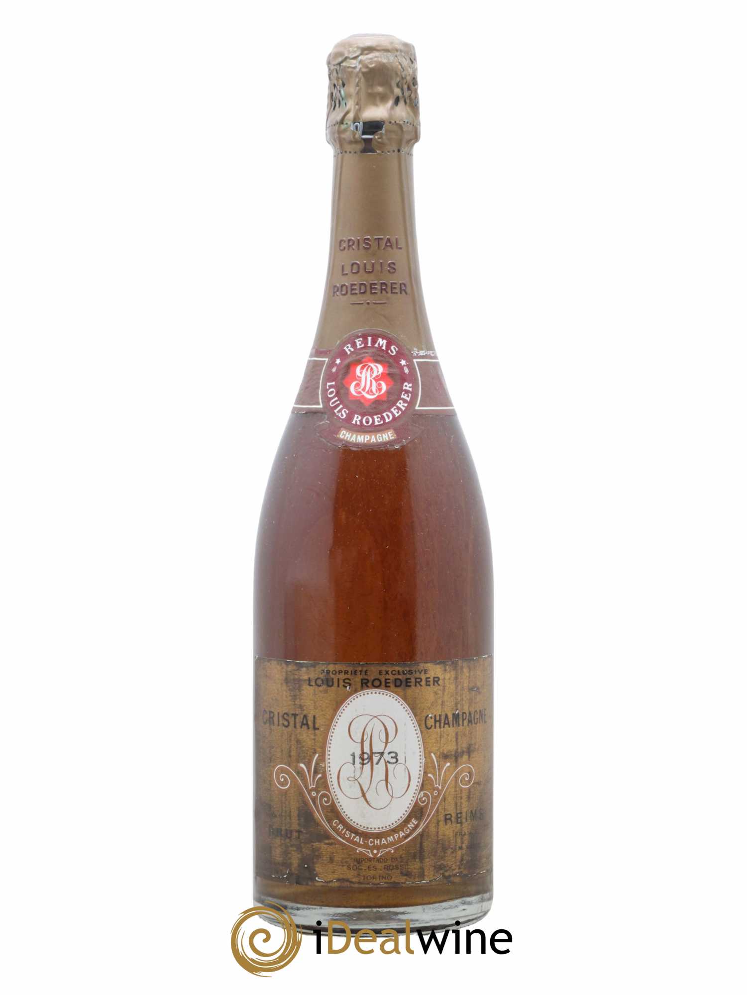 Cristal Louis Roederer 1973 - Lot de 1 bouteille - 0