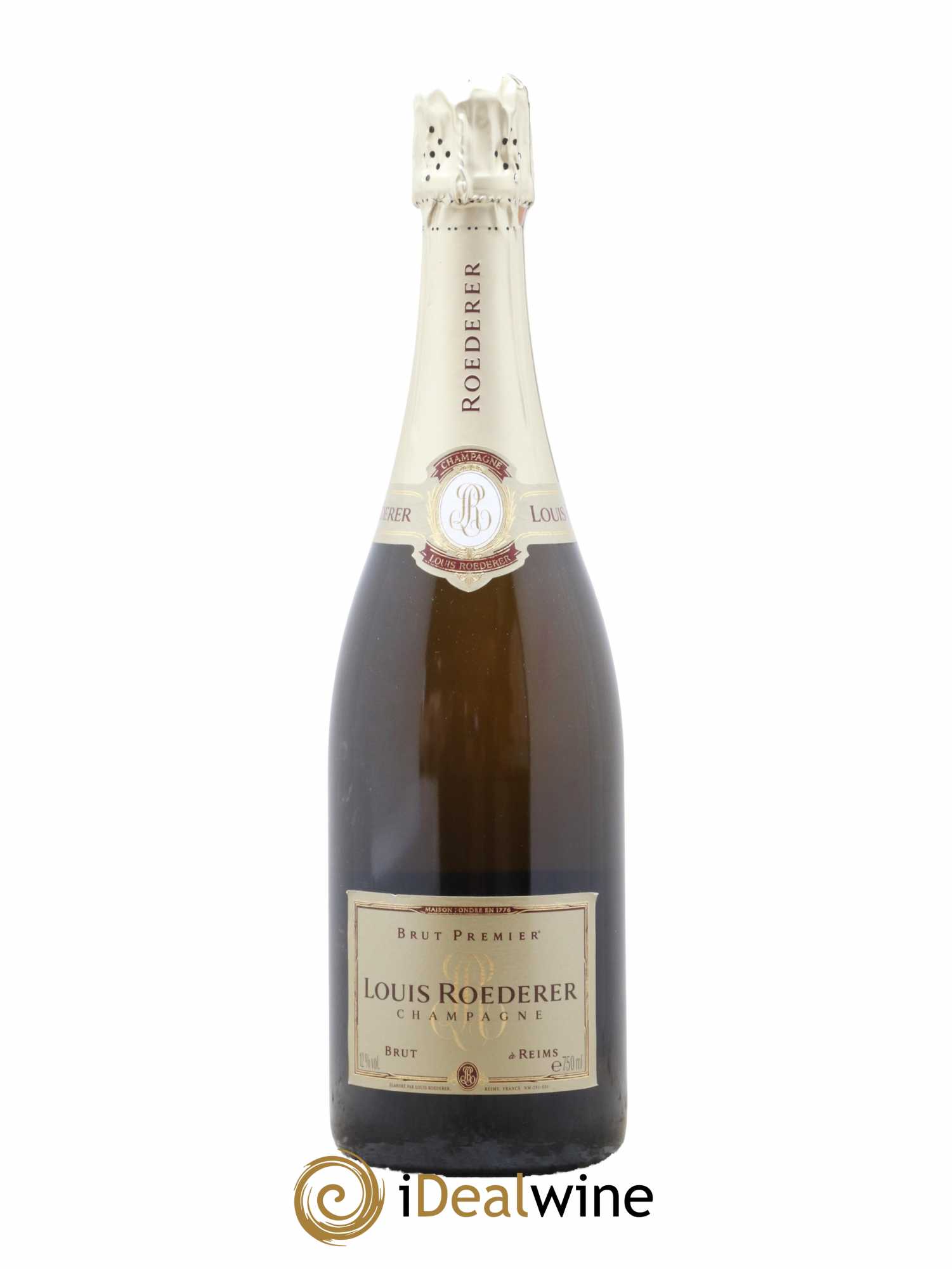 Premier Brut Louis Roederer - Lot de 1 bouteille - 1