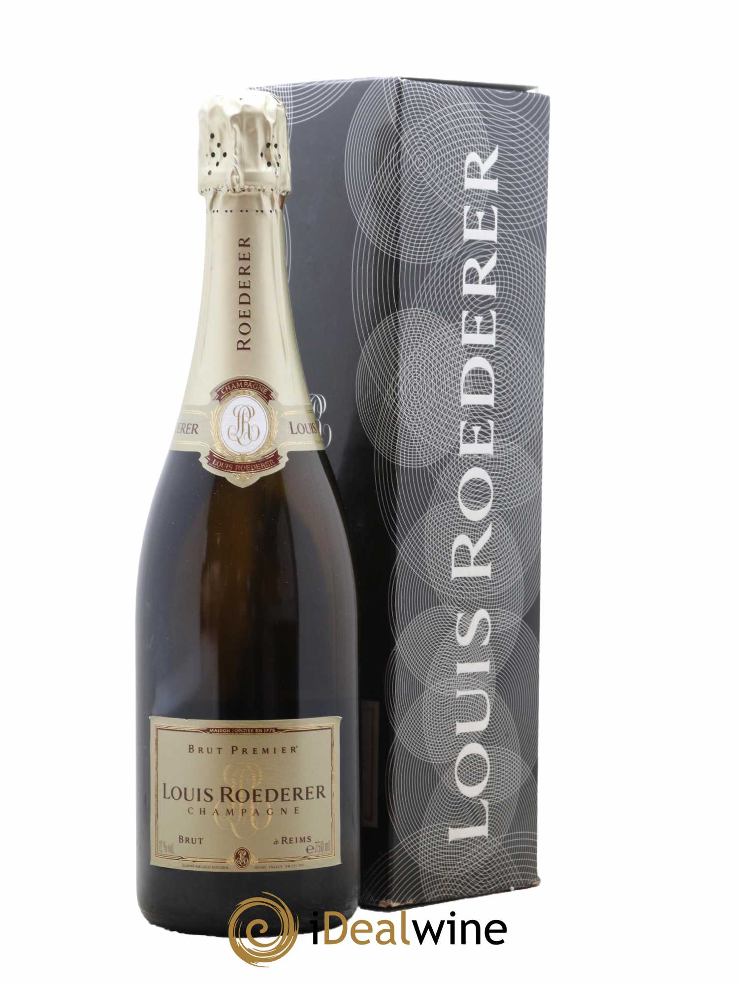Premier Brut Louis Roederer - Lot de 1 bouteille - 0