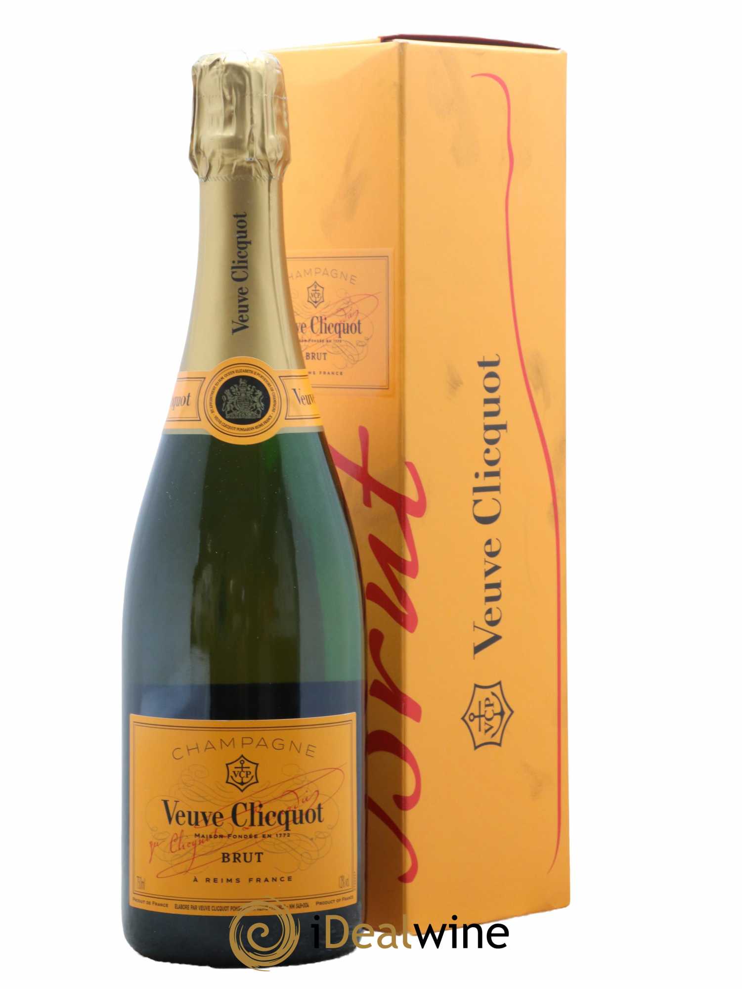 Carte Jaune Brut Veuve Clicquot - Lot de 1 bouteille - 0