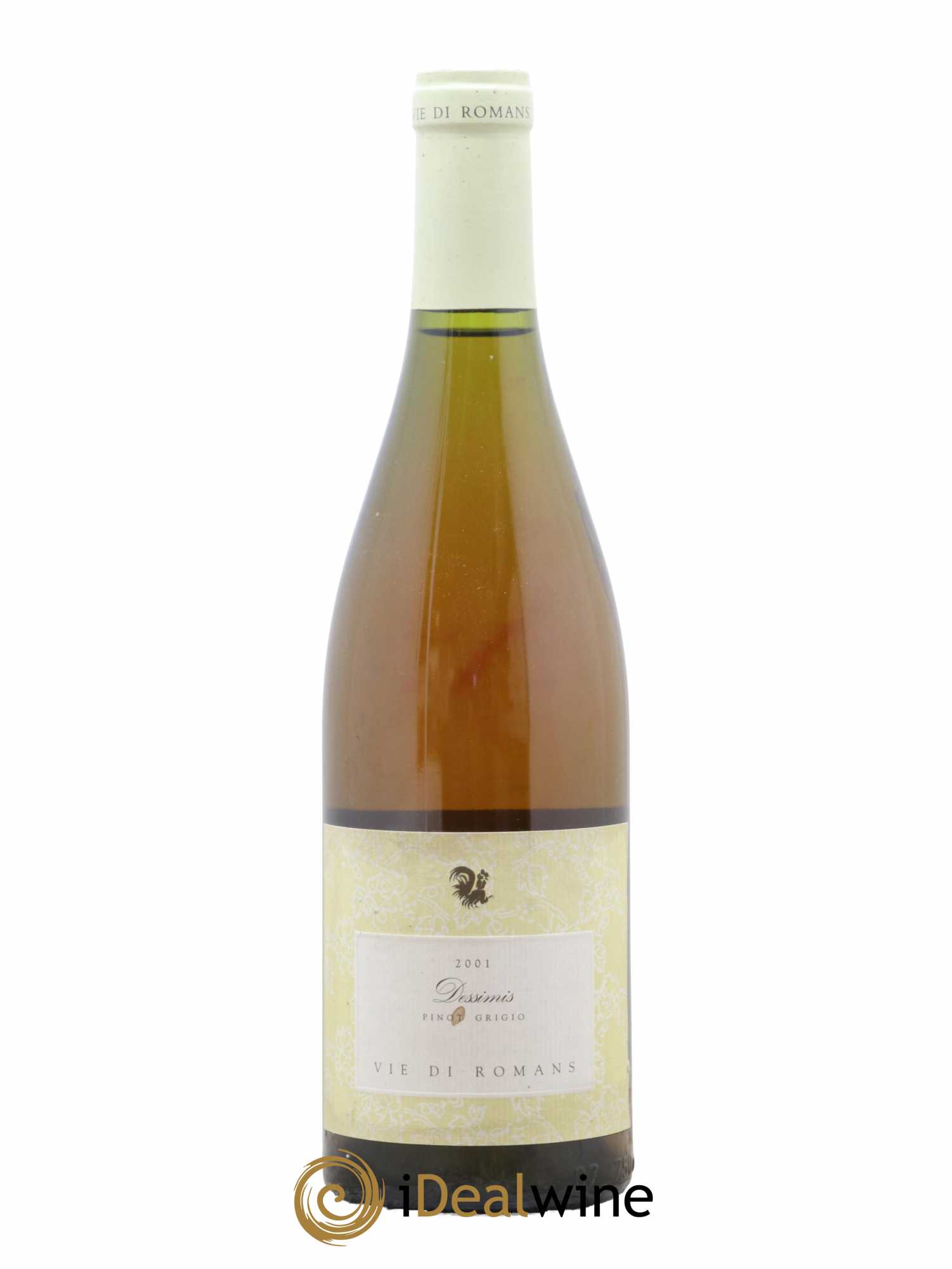 Italie 2001 - Posten von 1 Flasche - 0