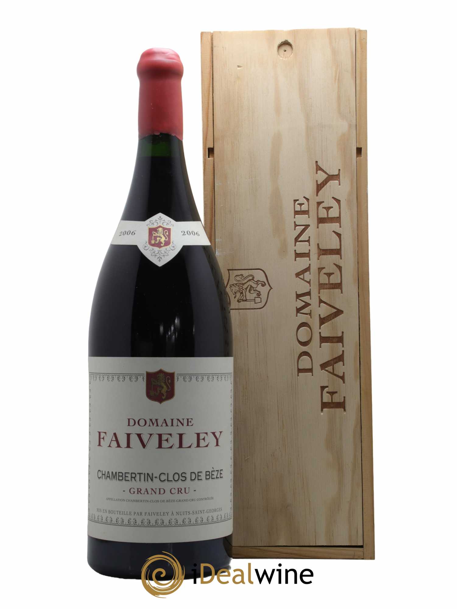 Chambertin Clos de Bèze Grand Cru Faiveley 2006 - Lot de 1 double magnum - 1