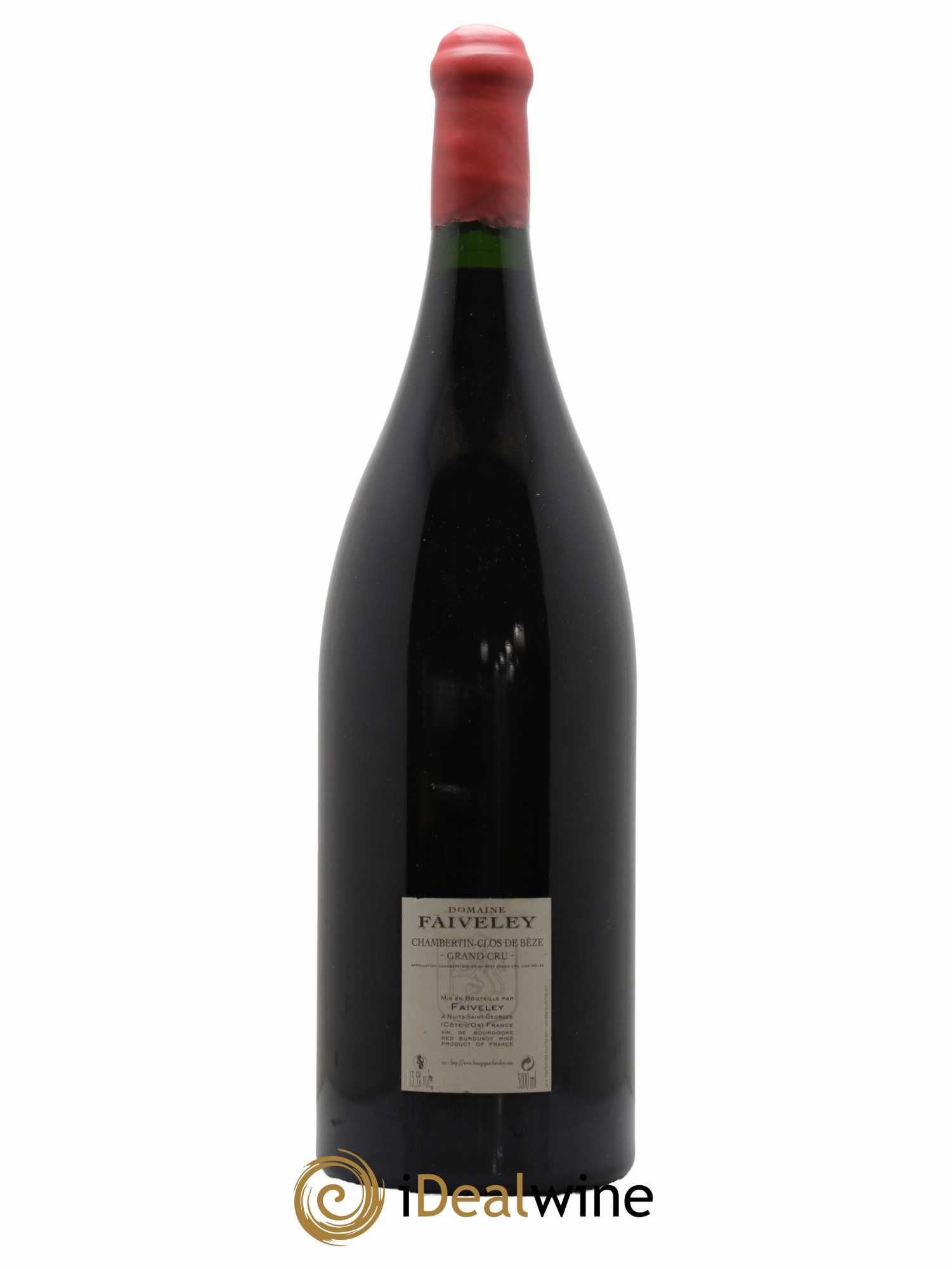 Chambertin Clos de Bèze Grand Cru Faiveley 2006 - Lot de 1 double magnum - 2