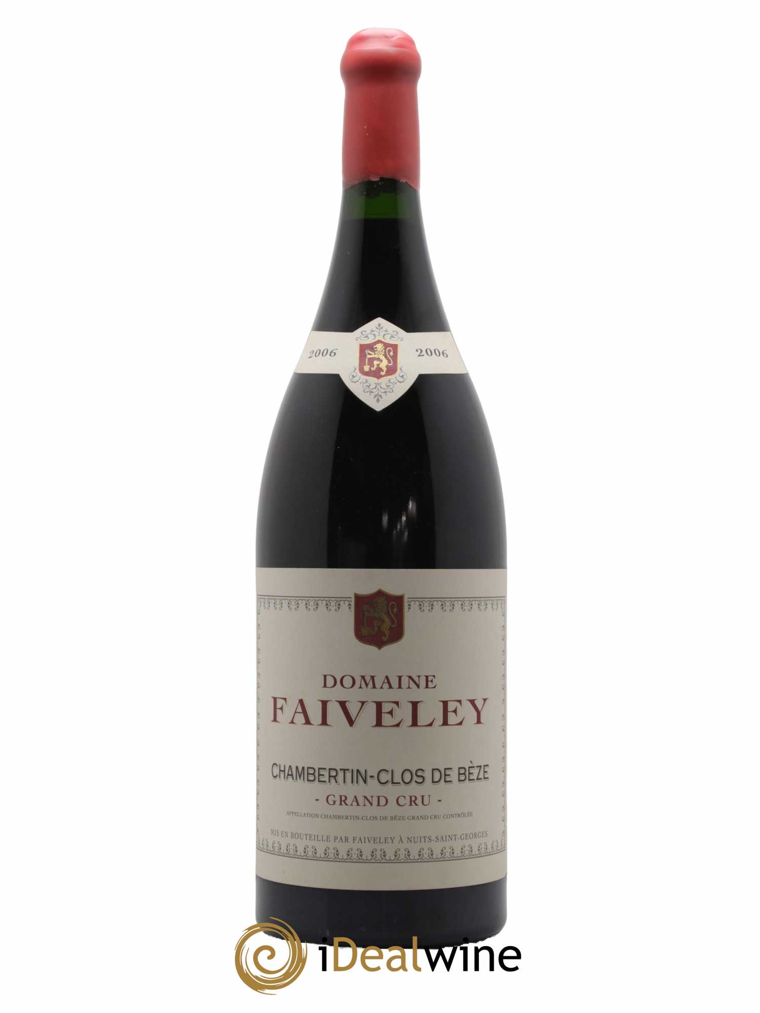 Chambertin Clos de Bèze Grand Cru Faiveley 2006 - Lot de 1 double magnum - 0
