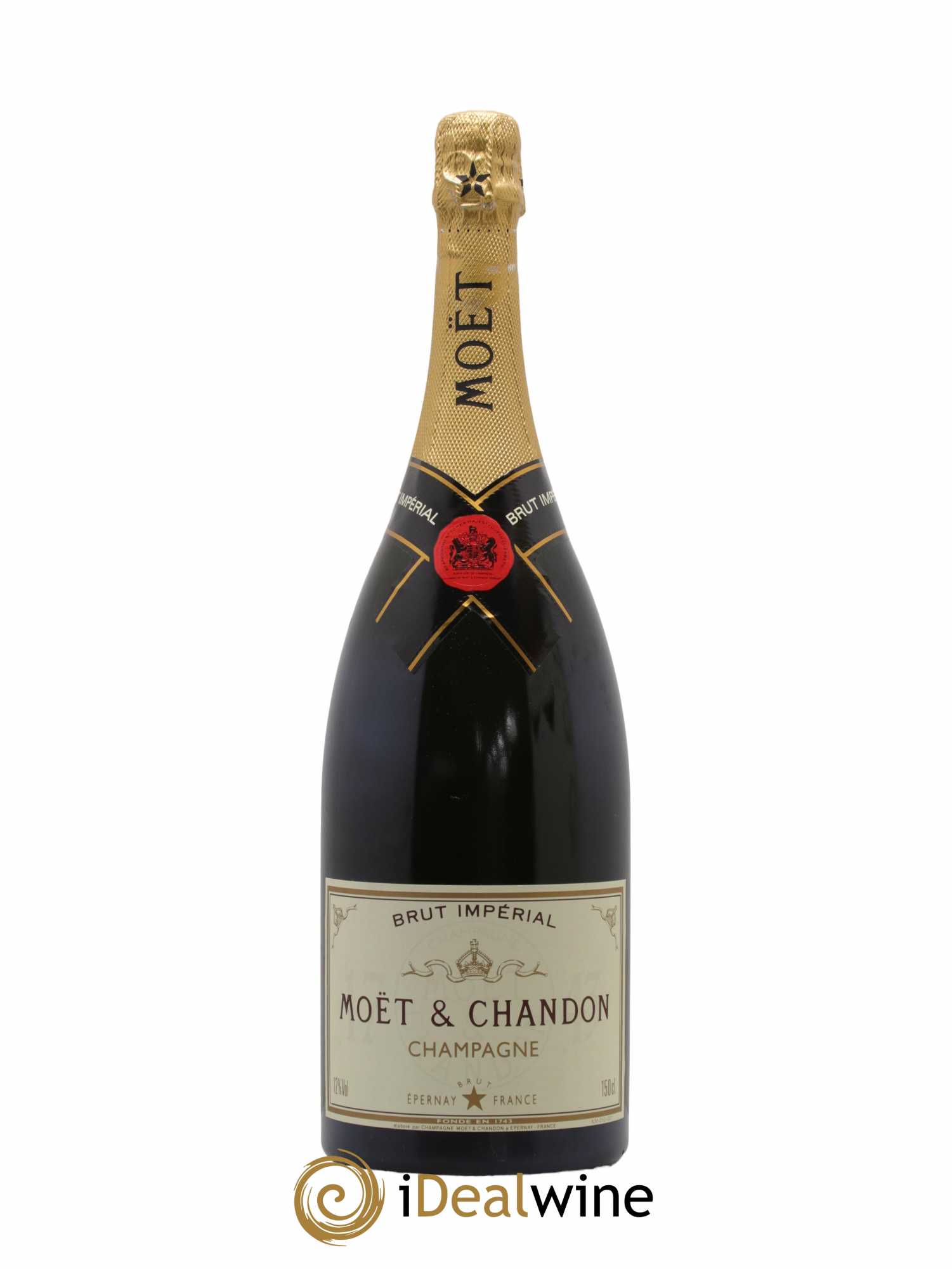 Impérial Brut Moët et Chandon - Lot de 1 magnum - 0