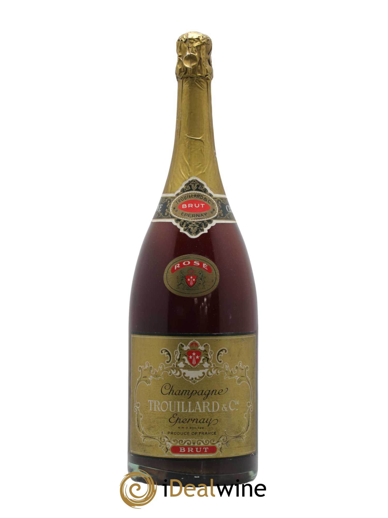 Champagne - Brut Trouillard - Lot de 1 magnum - 0