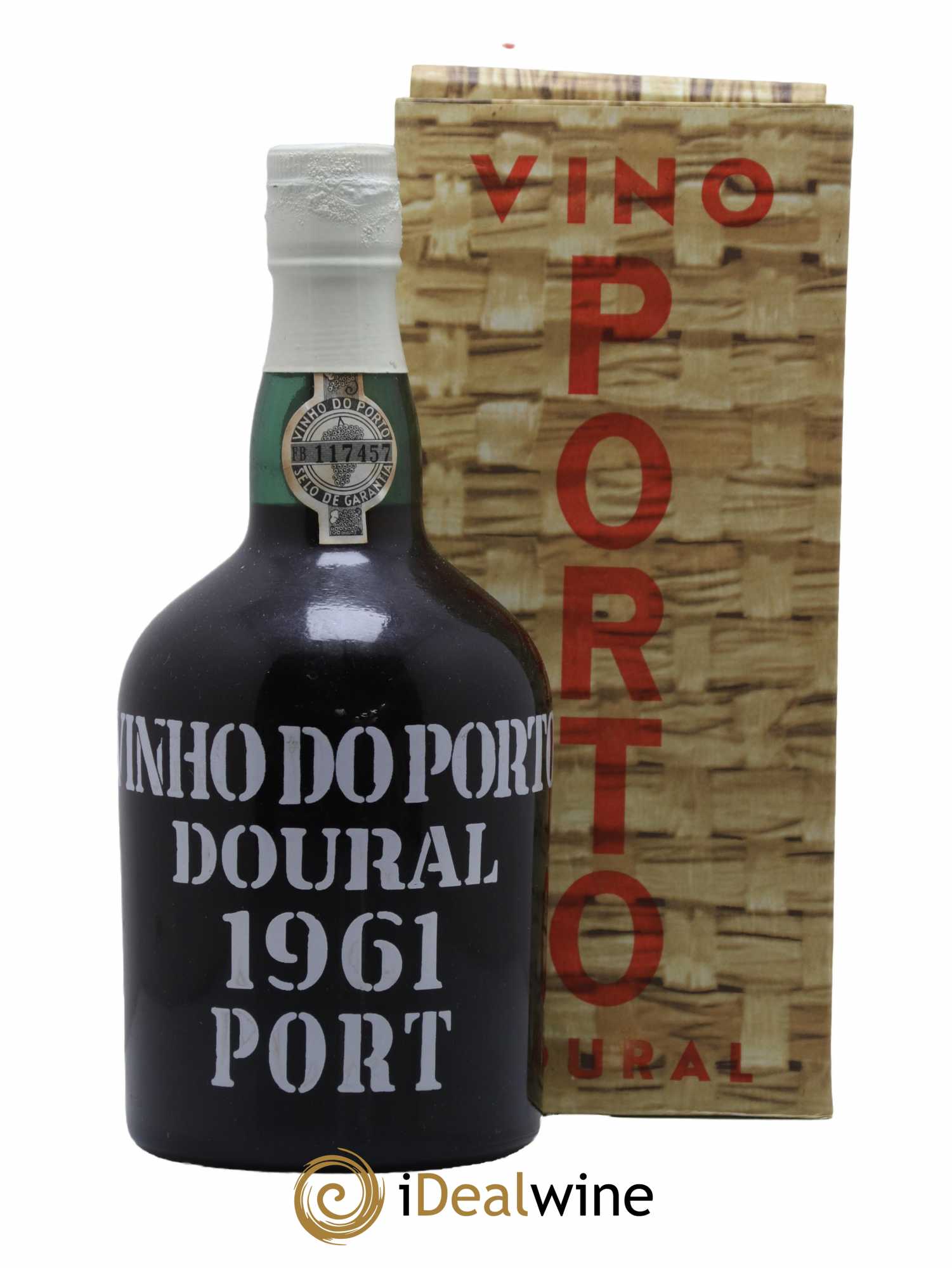Porto Doural 1961 - Lot de 1 bouteille - 2