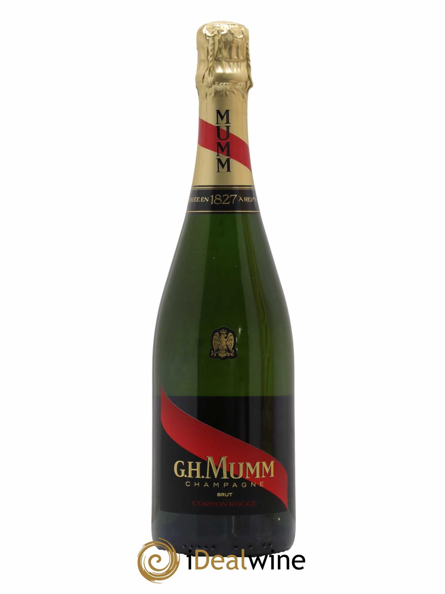 Cordon Rouge Mumm - Posten von 1 Flasche - 0