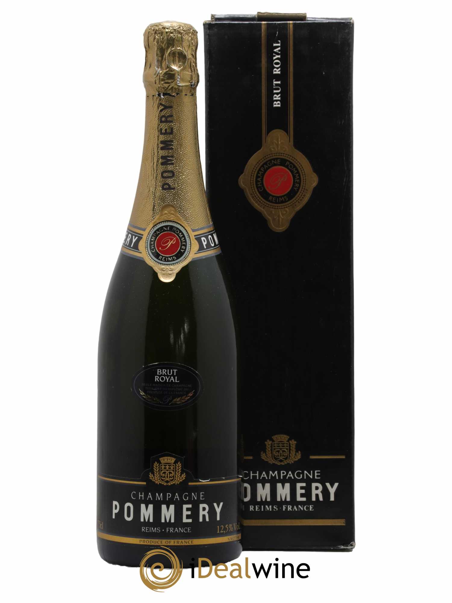 Brut Pommery Royal - Lot de 1 bouteille - 1