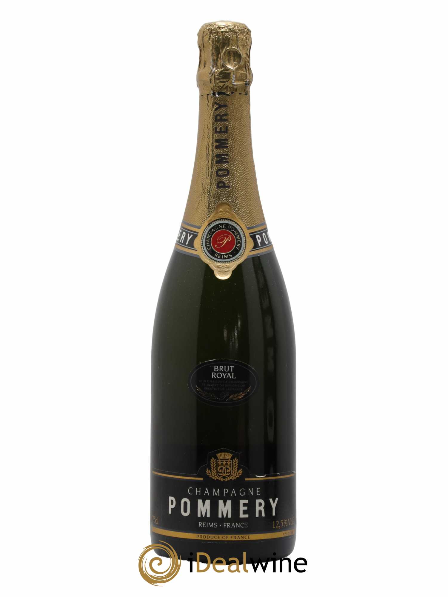 Brut Pommery Royal - Lot de 1 bouteille - 0