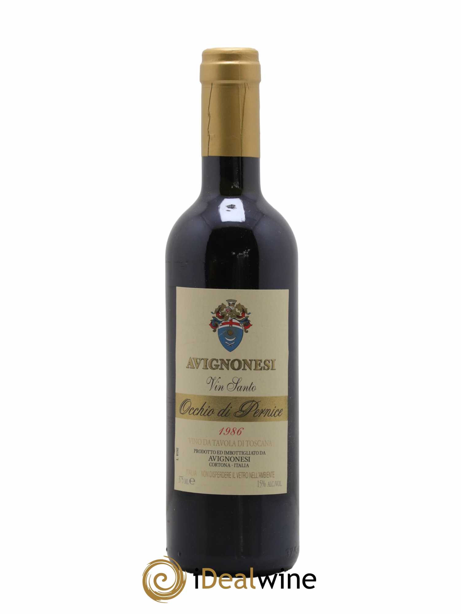 Italie Avignonesi Ochhio di Pernice 1986 - Lot de 1 demi bouteille - 0