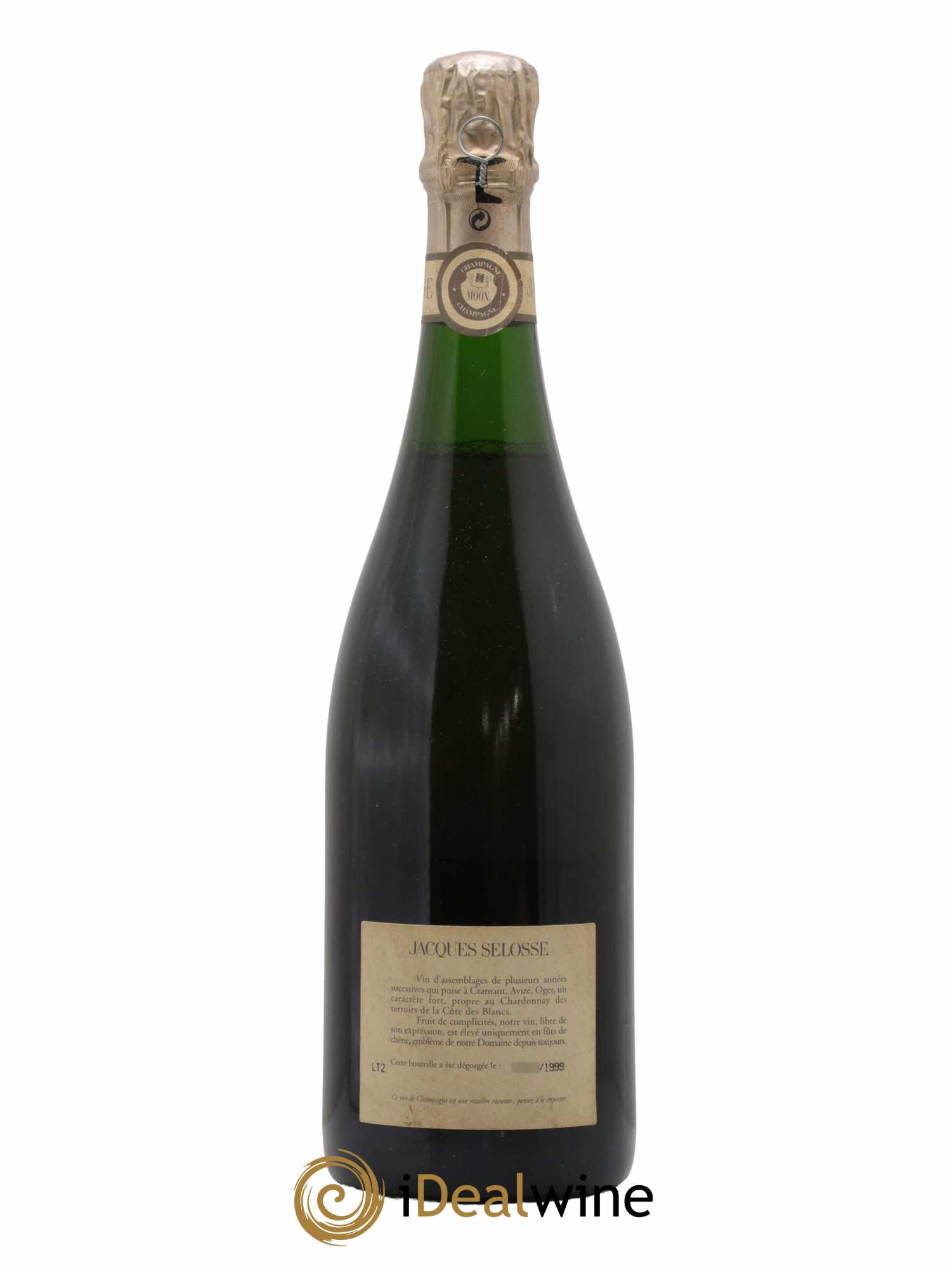 Grand Cru Blanc de Blancs Brut Jacques Selosse - Lot of 1 bottle - 1