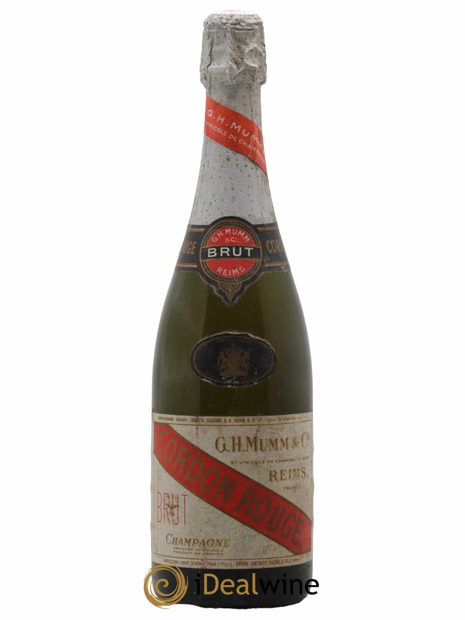 Cordon Rouge Mumm - Lot de 1 bouteille - 0