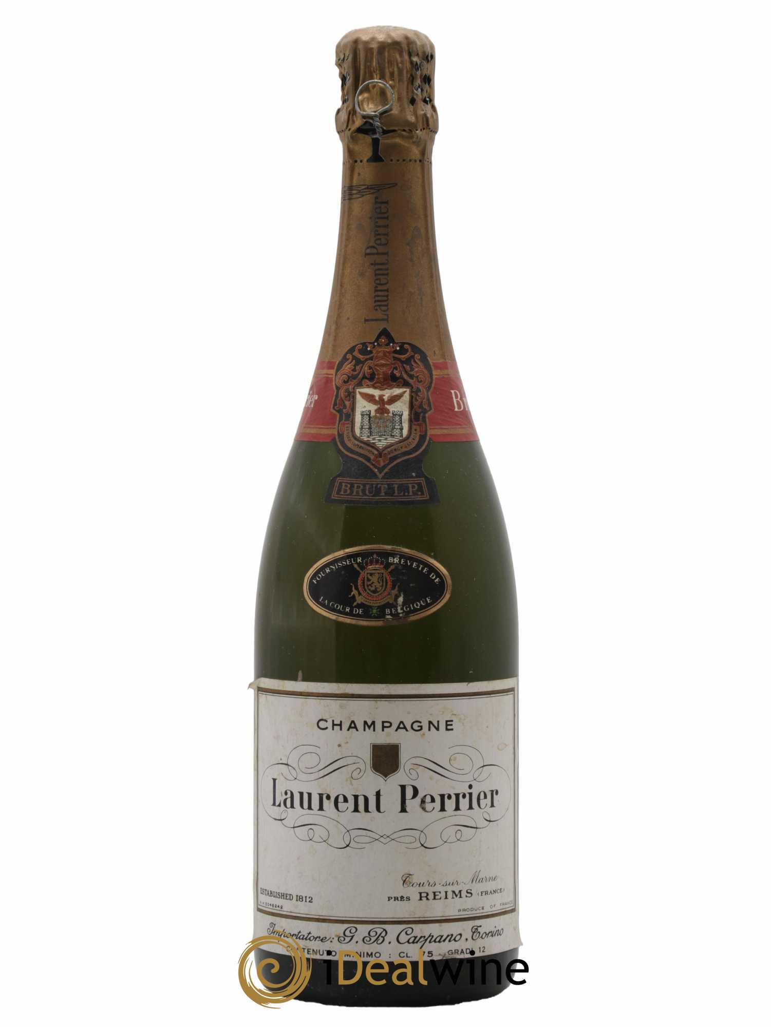 Brut Laurent Perrier - Lot de 1 bouteille - 0