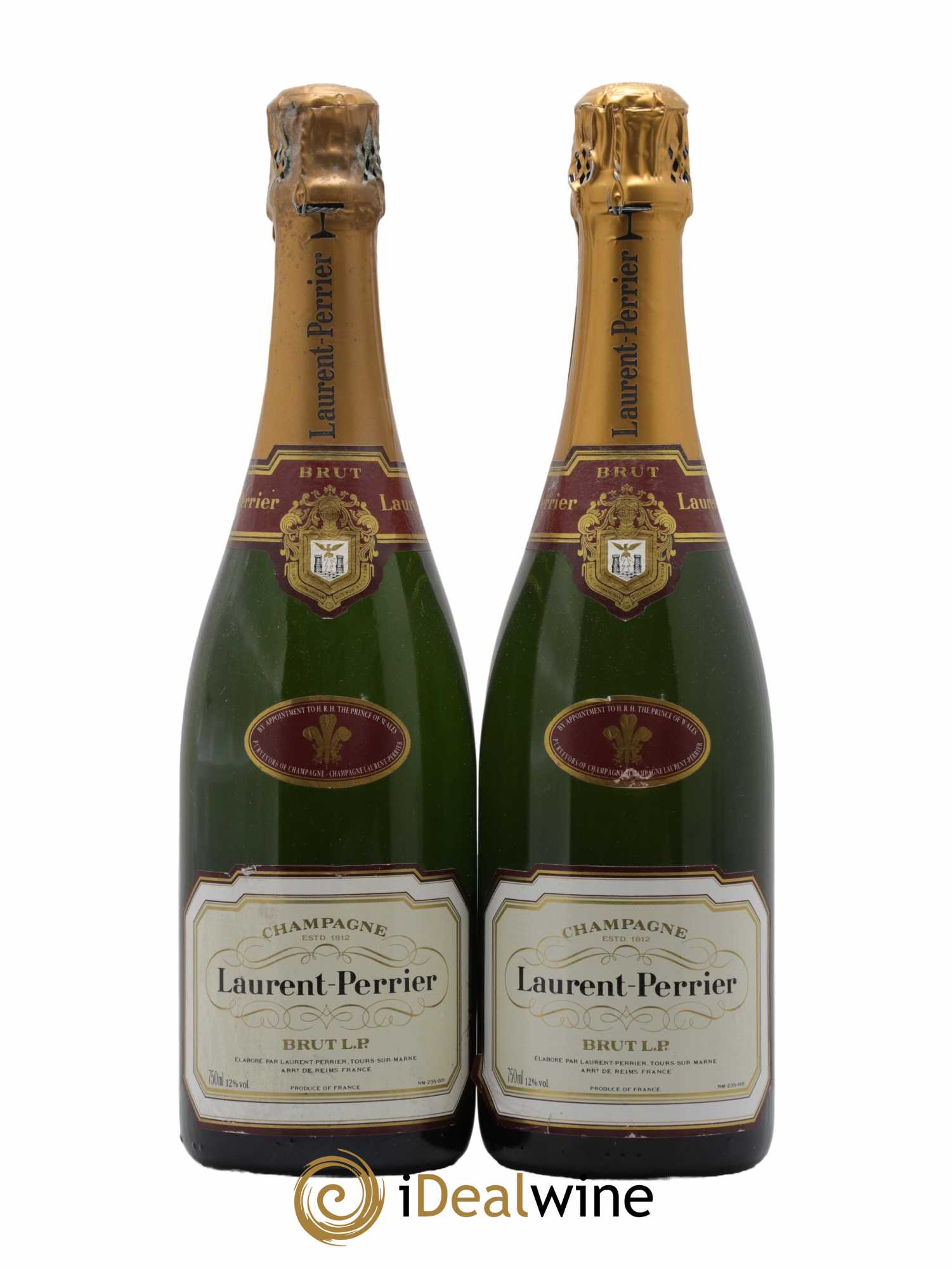 Brut Laurent Perrier - Lot de 2 bouteilles - 0
