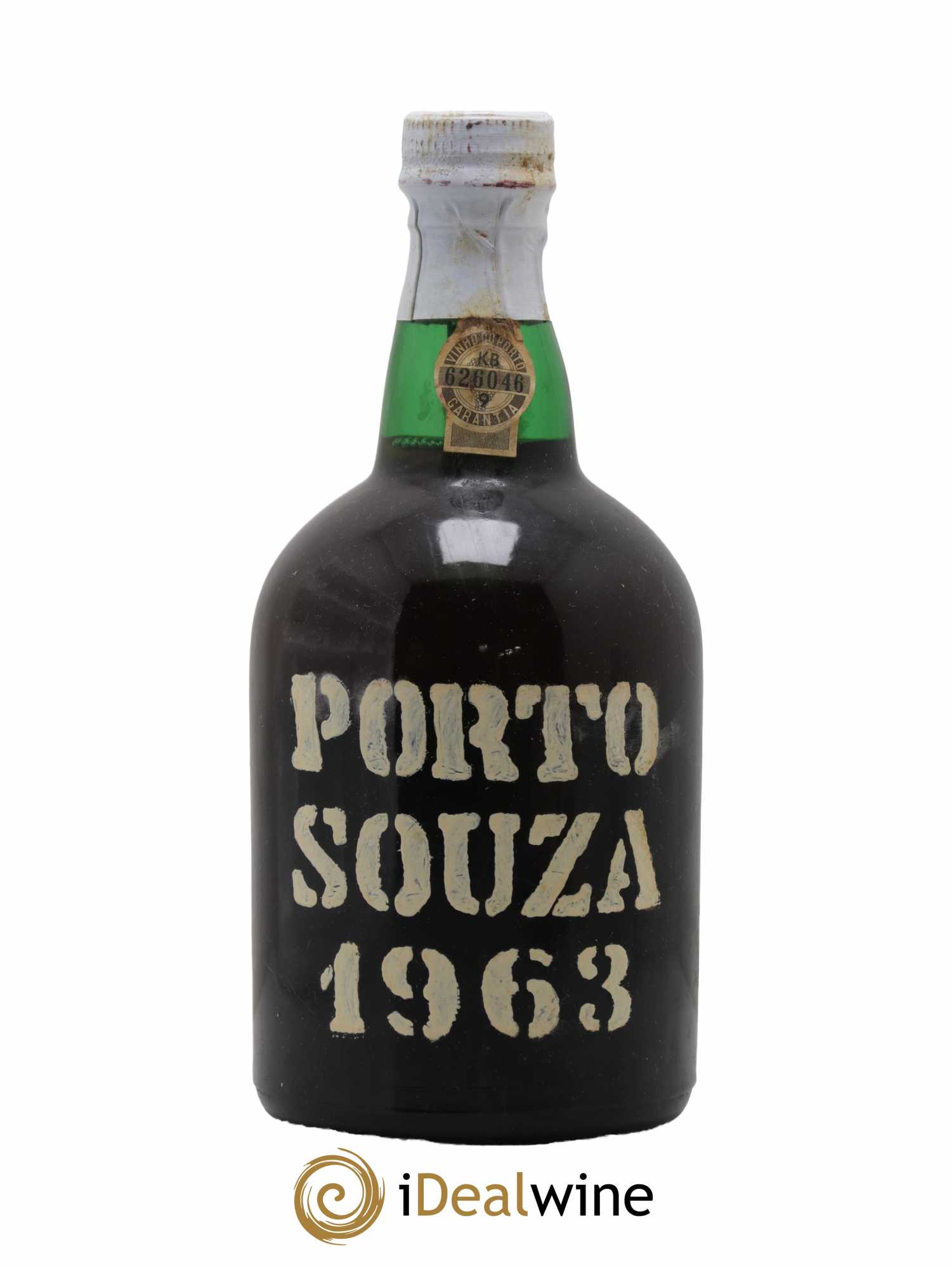Porto Tawny Souza 1963 - Lot de 1 bouteille - 0
