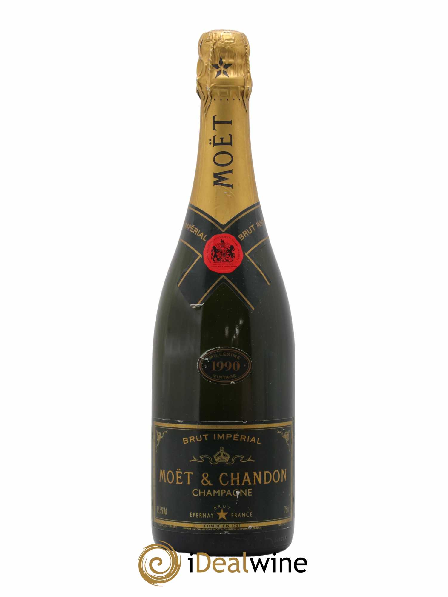 Impérial Brut Moët et Chandon 1990 - Lot de 1 bouteille - 0