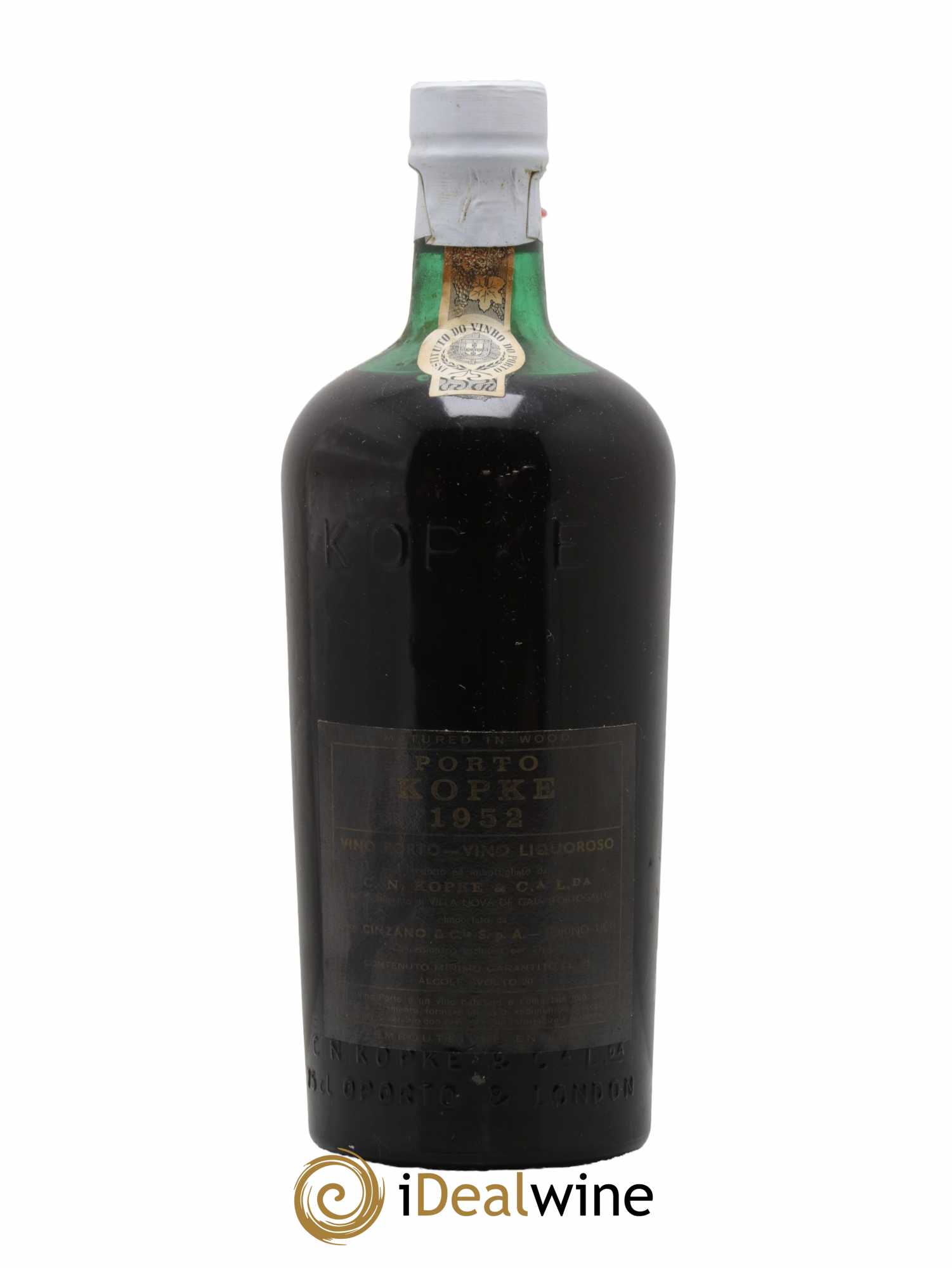 Porto Kopke 1952 - Lot de 1 bouteille - 1