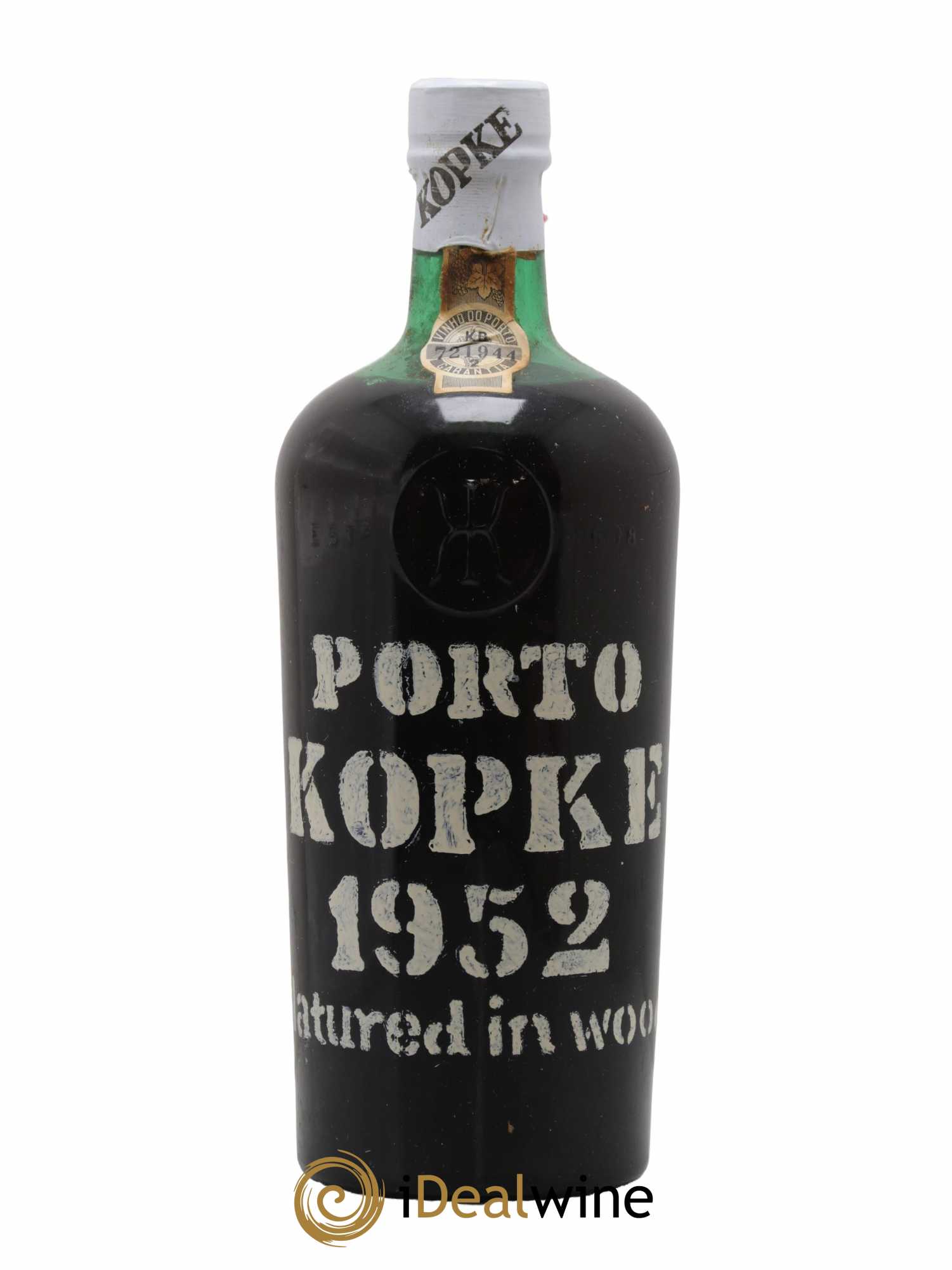 Porto Kopke 1952 - Lot de 1 bouteille - 0