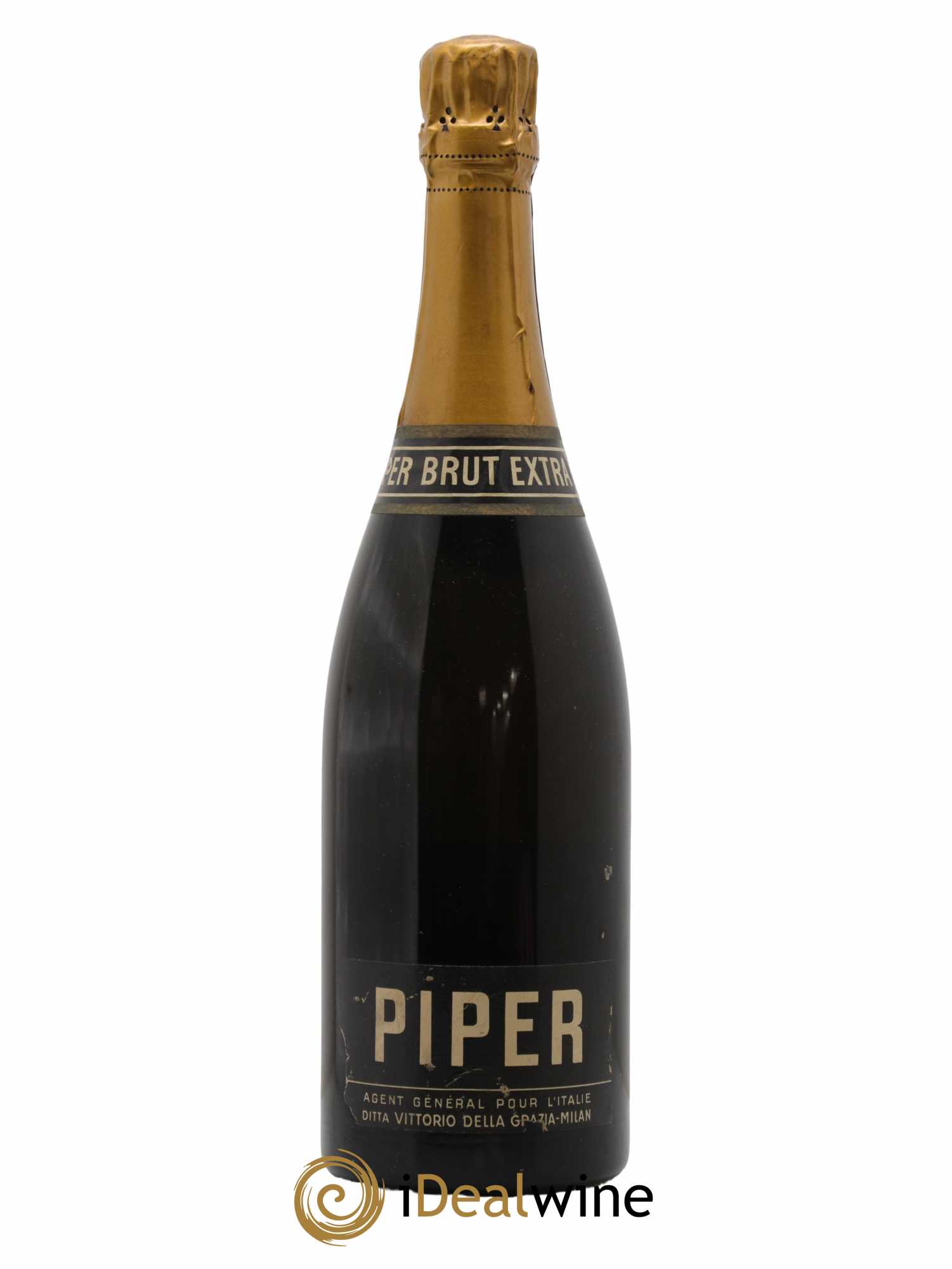 Extra-Brut Piper Heidsieck 1962 - Lot de 1 bouteille - 1