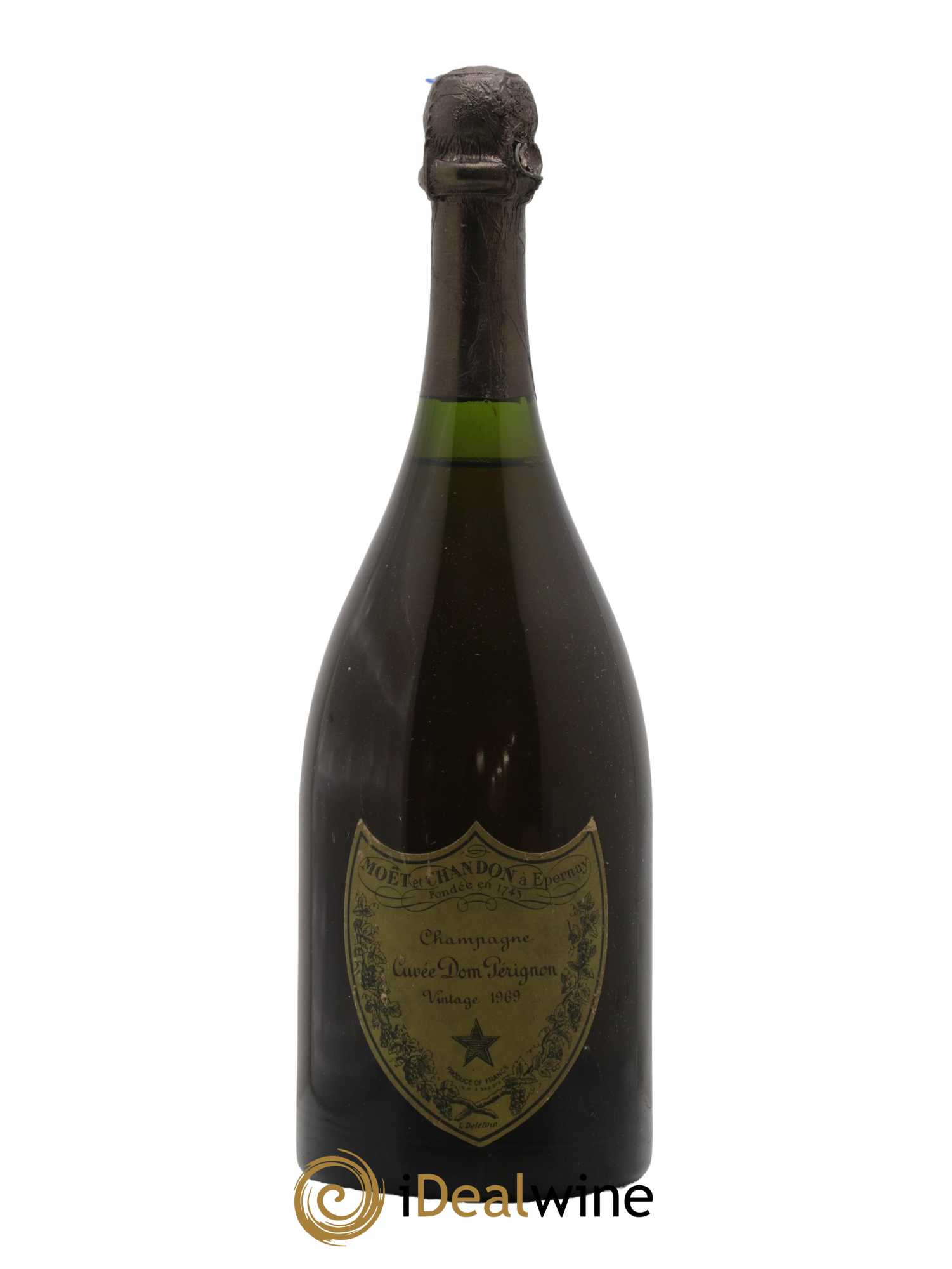 Brut Dom Pérignon 1969 - Lot de 1 bouteille - 0
