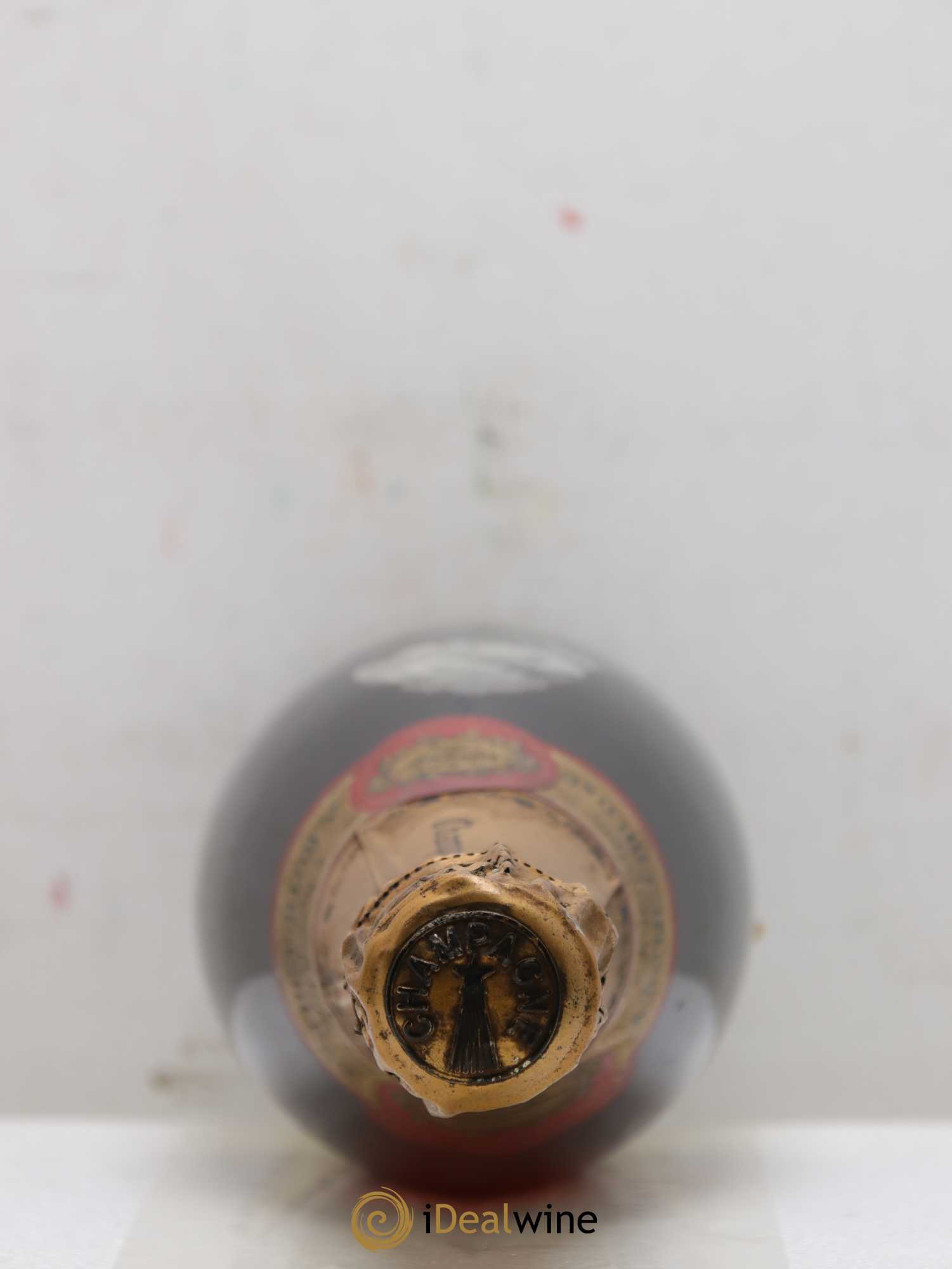 Champagne - Brut Vintage Grand Reserve Private Cuvee Rose Rothschild A. & C. 1964 - Lot de 1 bouteille - 1