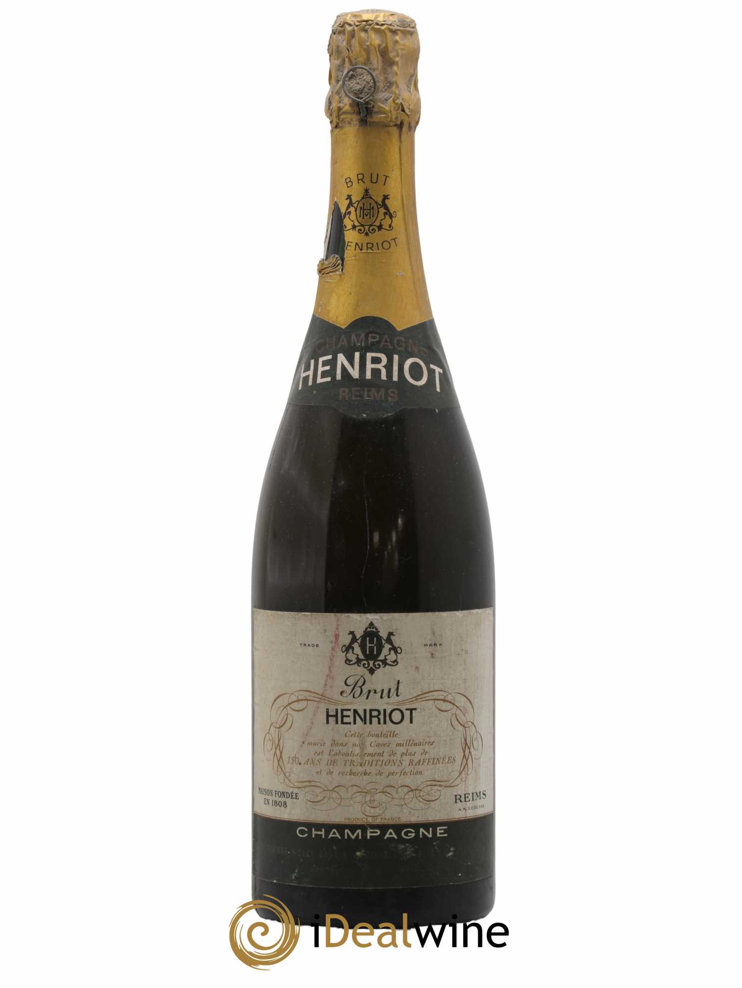 Champagne Brut Henriot - Lot de 1 bouteille - 0