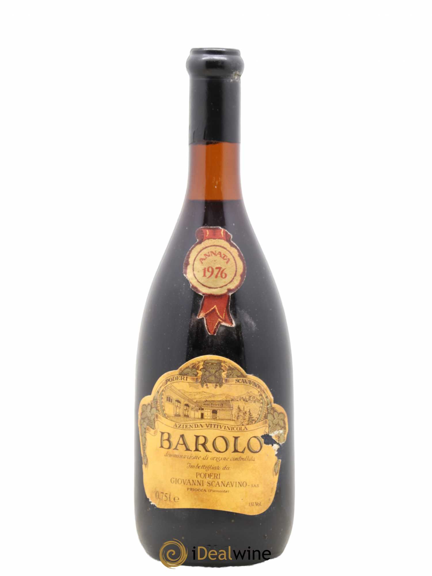 Barolo Scanavino Giovanni 1976 - Lot de 1 bouteille - 0