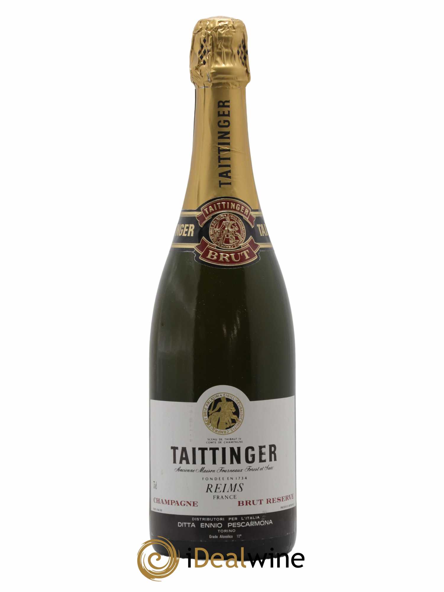 Brut Réserve Taittinger - Lot de 1 bouteille - 0