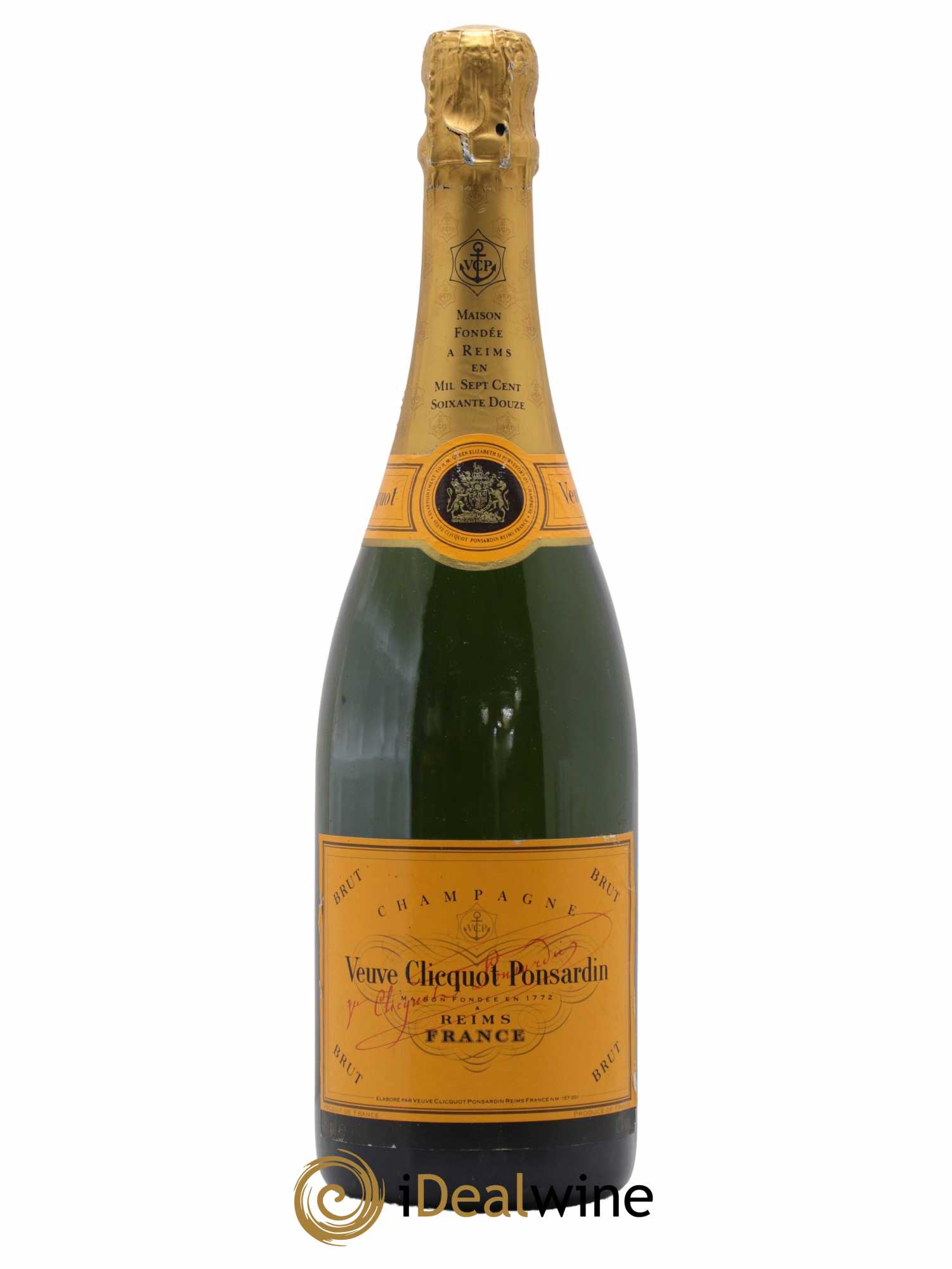 Carte Jaune Brut Veuve Clicquot - Lot de 1 bouteille - 0