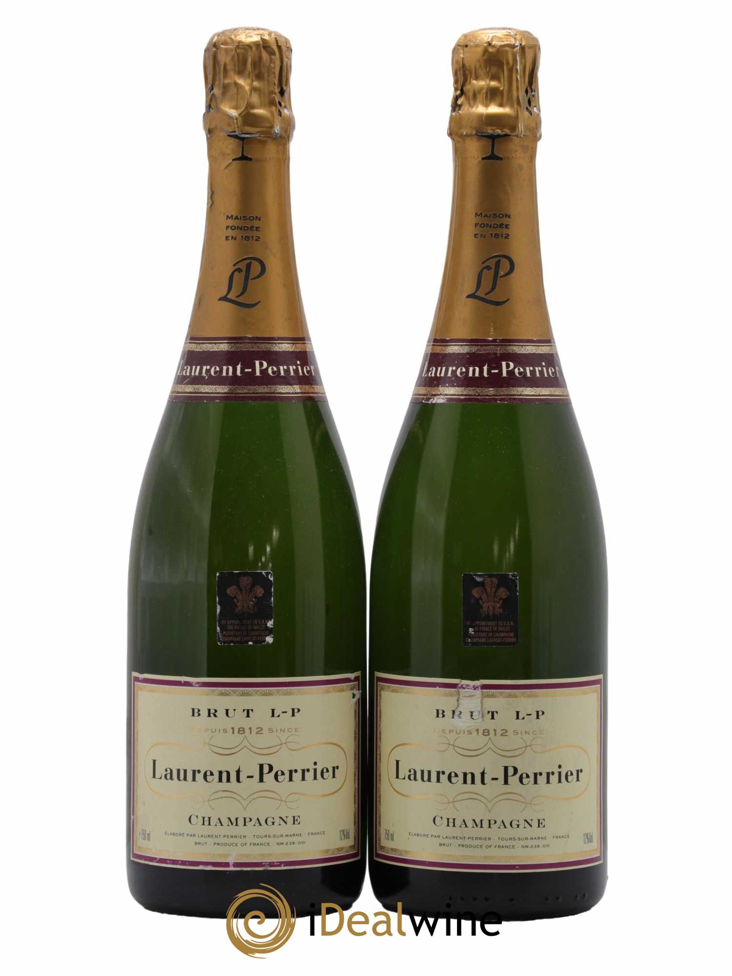 Brut Laurent Perrier - Lot de 2 bouteilles - 0
