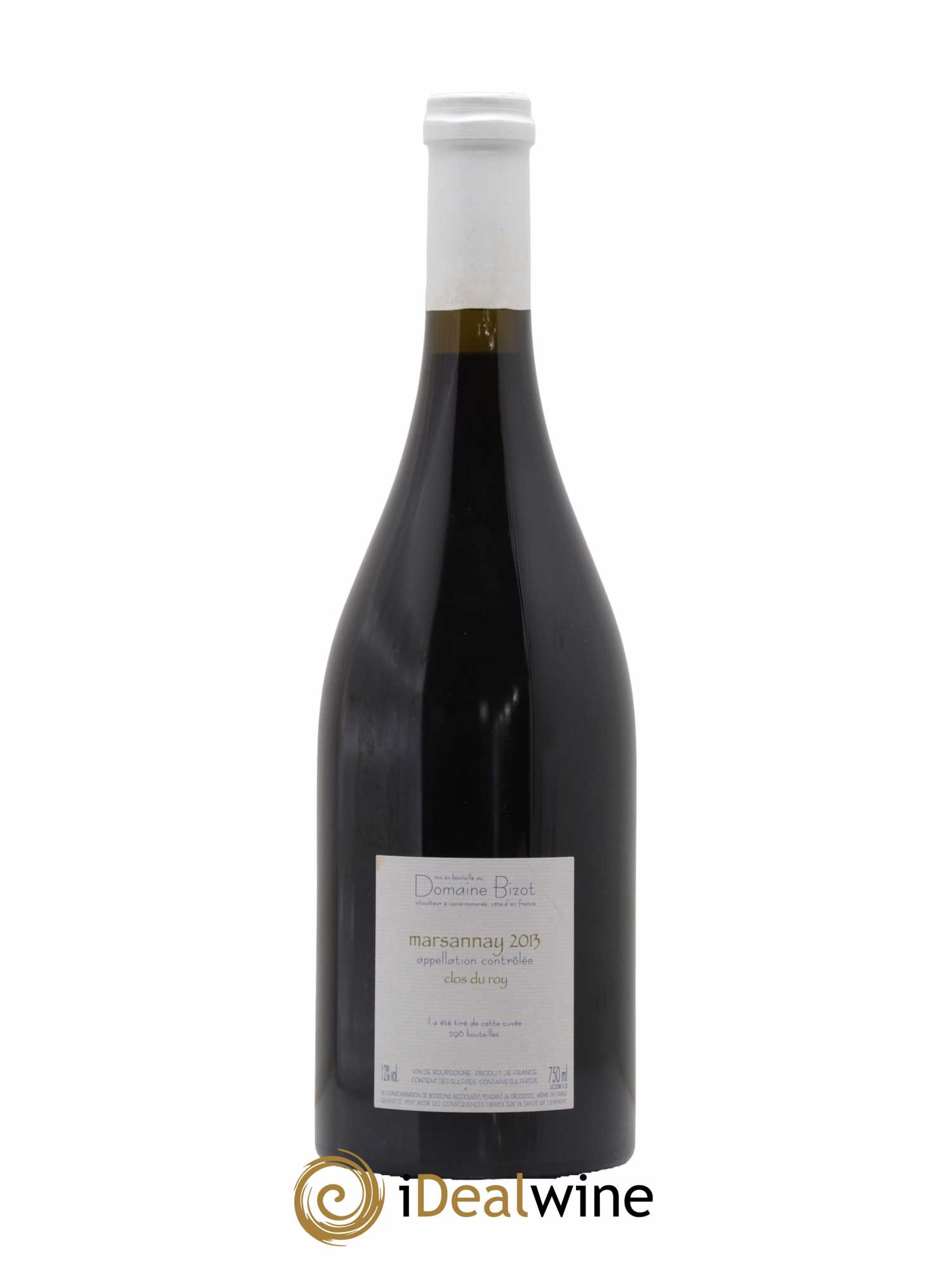 Marsannay Clos du Roy Bizot (Domaine) 2013 - Lot de 1 bouteille - 1