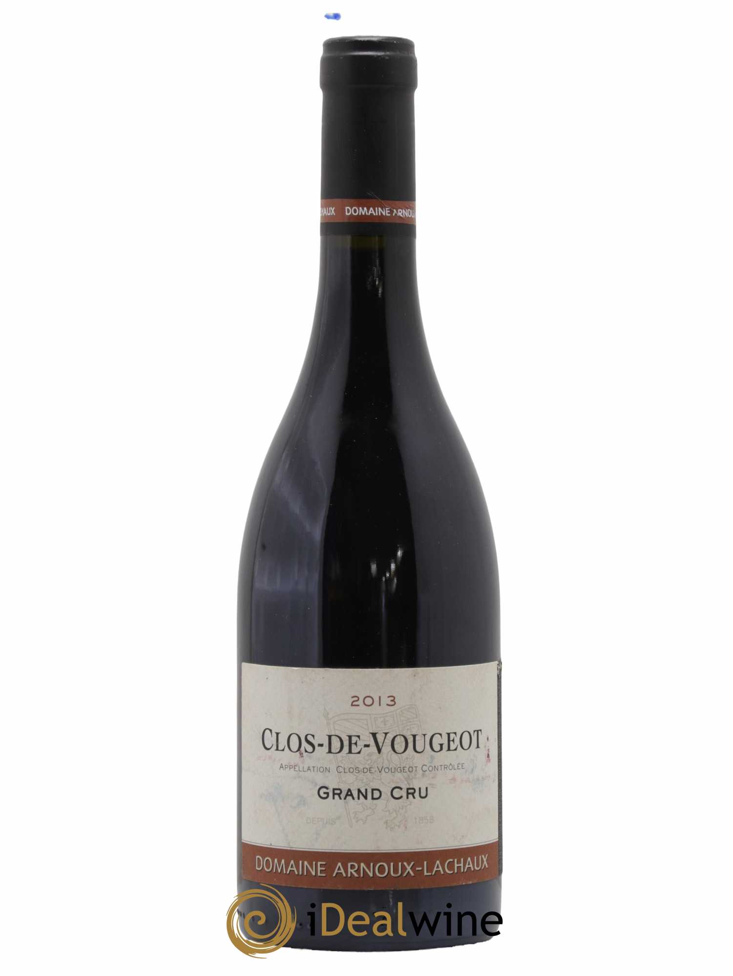 Clos de Vougeot Grand Cru Arnoux-Lachaux (Domaine) 2013 - Lot de 1 bouteille - 0