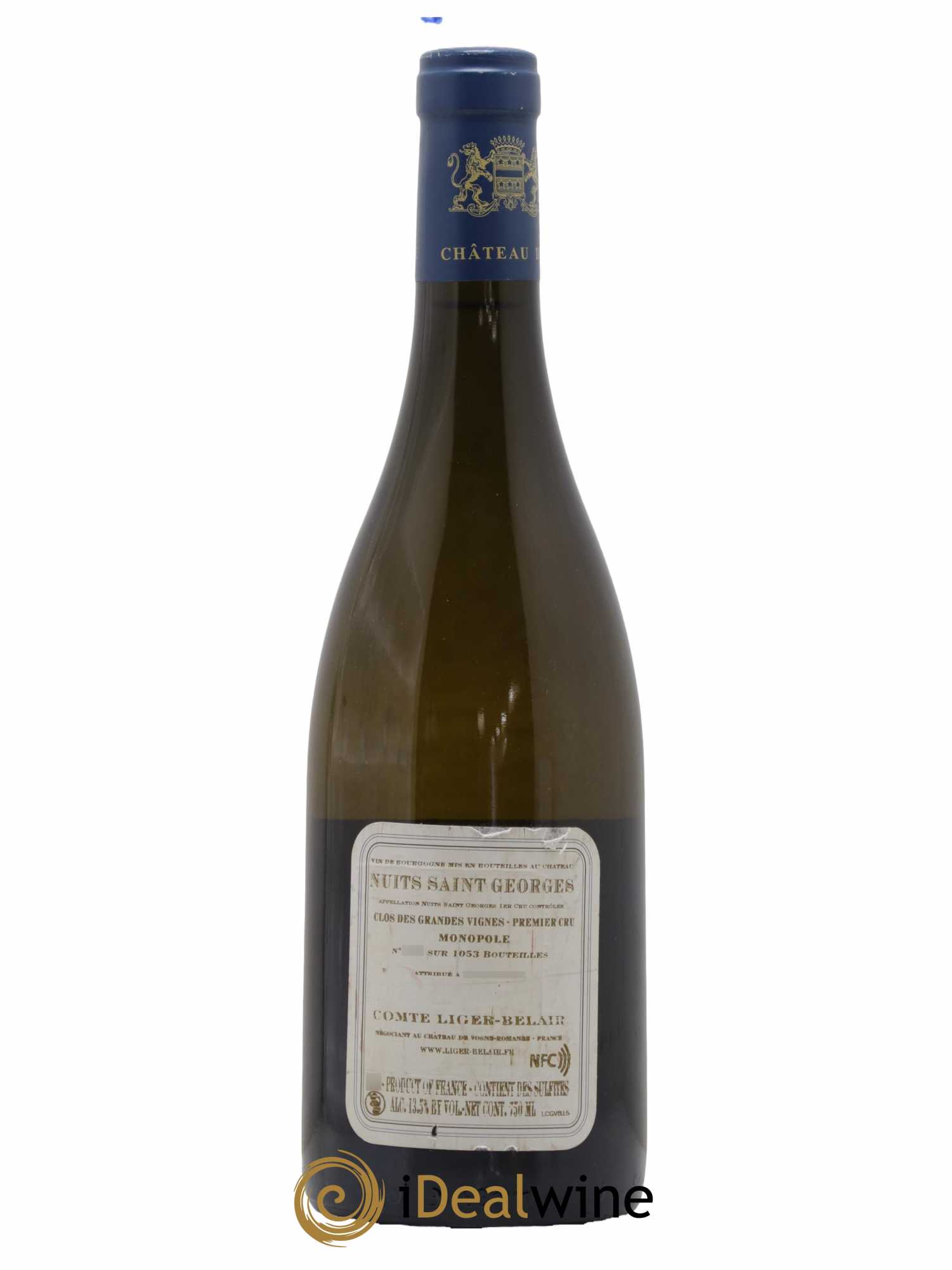 Nuits-Saint-Georges 1er Cru Clos des Grandes Vignes Comte Liger-Belair (Domaine du) 2015 - Lot de 1 bouteille - 1