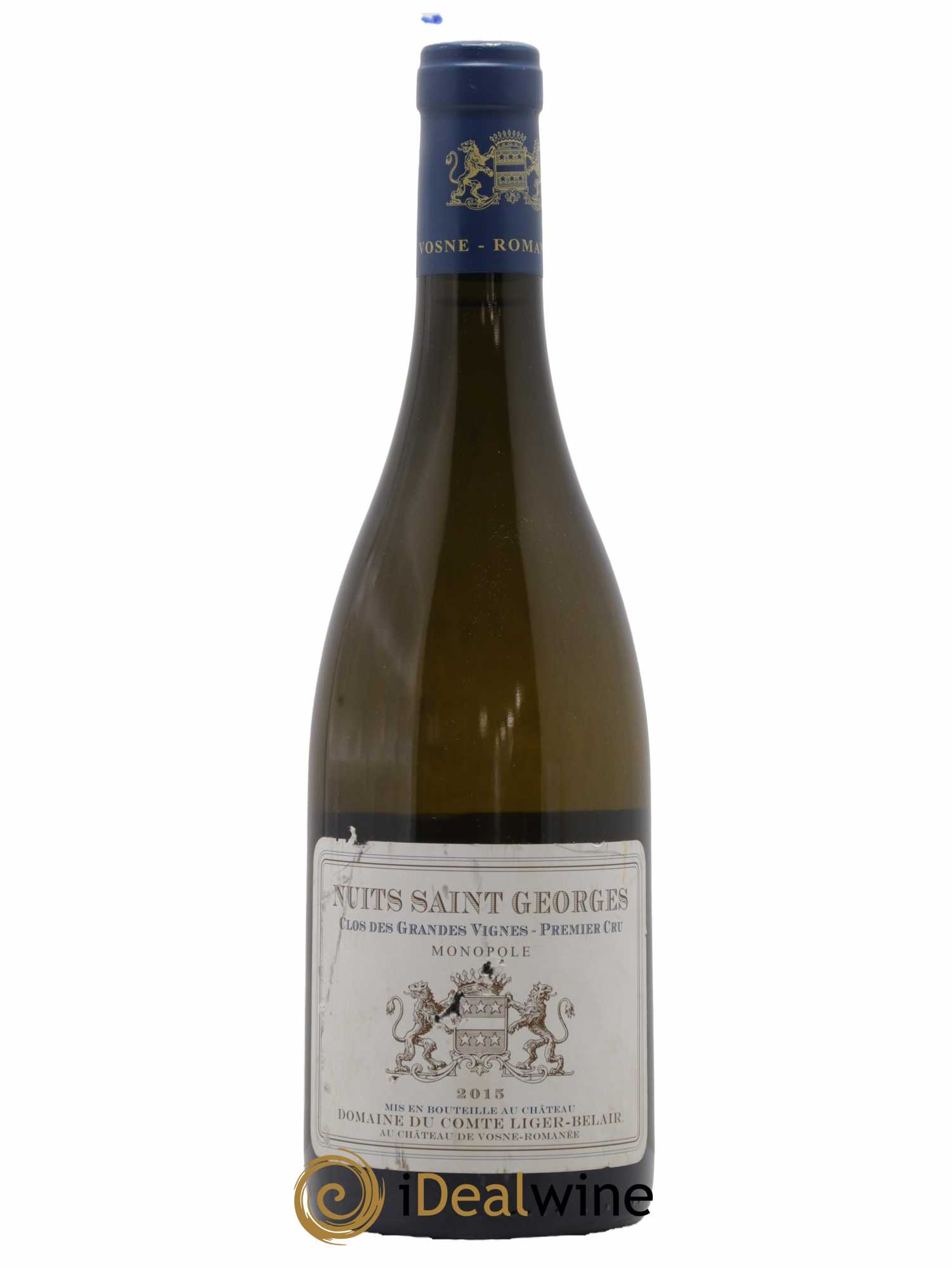 Nuits-Saint-Georges 1er Cru Clos des Grandes Vignes Comte Liger-Belair (Domaine du) 2015 - Lot de 1 bouteille - 0