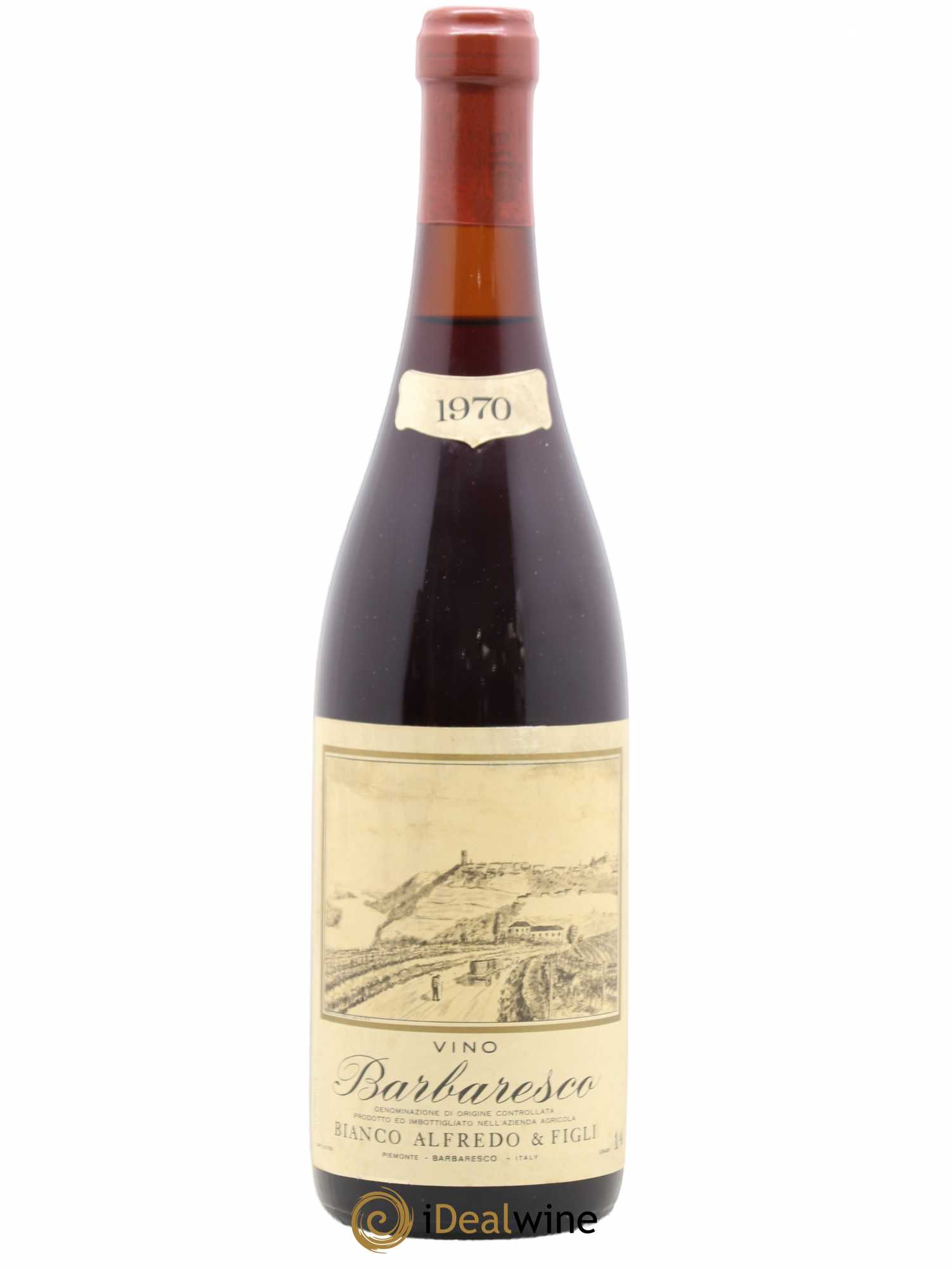 Barbaresco DOCG Bianco Alfredo 1970 - Posten von 1 Flasche - 0