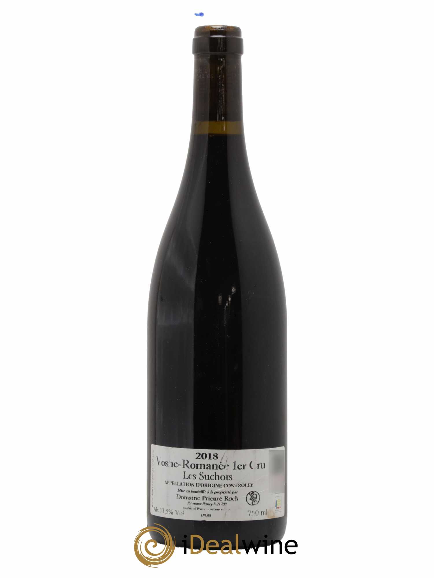 Vosne-Romanée 1er Cru Les Suchots Prieuré Roch 2018 - Lot de 1 bouteille - 1