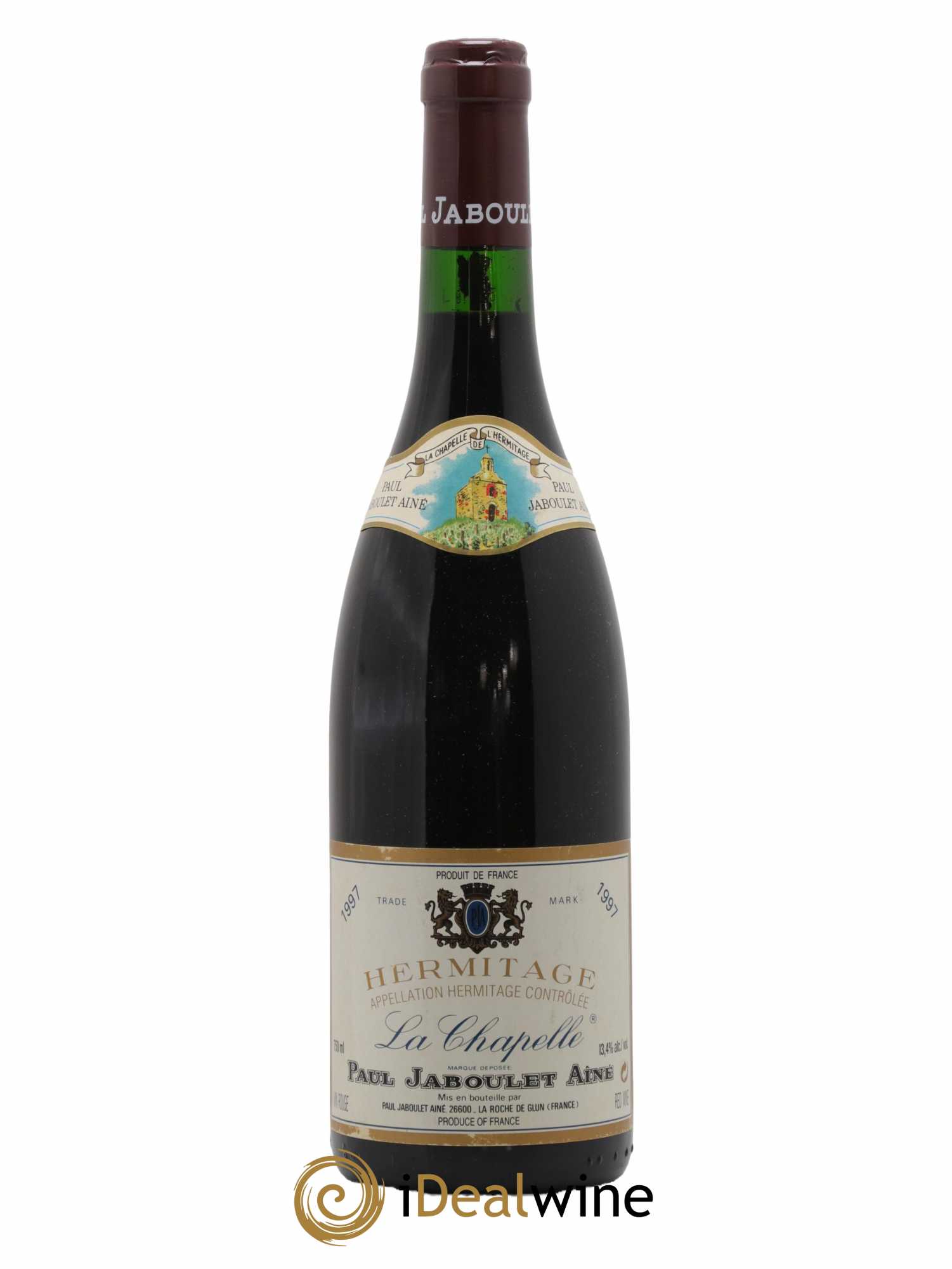 Hermitage La Chapelle Paul Jaboulet Ainé 1997 - Lot de 1 bouteille - 0