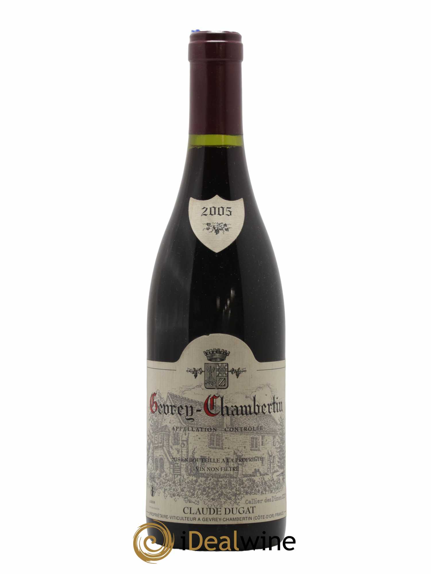 Gevrey-Chambertin Claude Dugat 2005 - Lot de 1 bouteille - 0