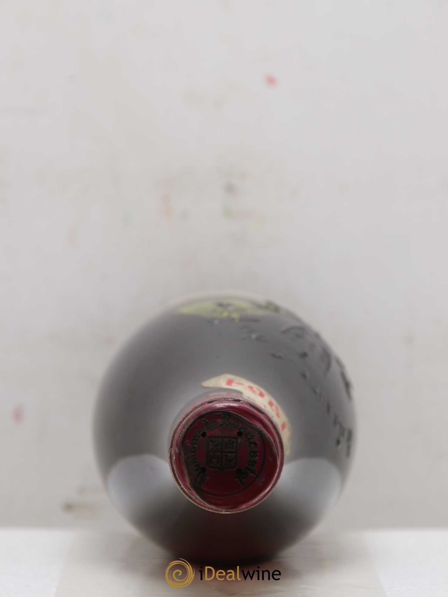 Châteauneuf-du-Pape Château de Beaucastel Famille Perrin 1964 - Lot de 1 bouteille - 1