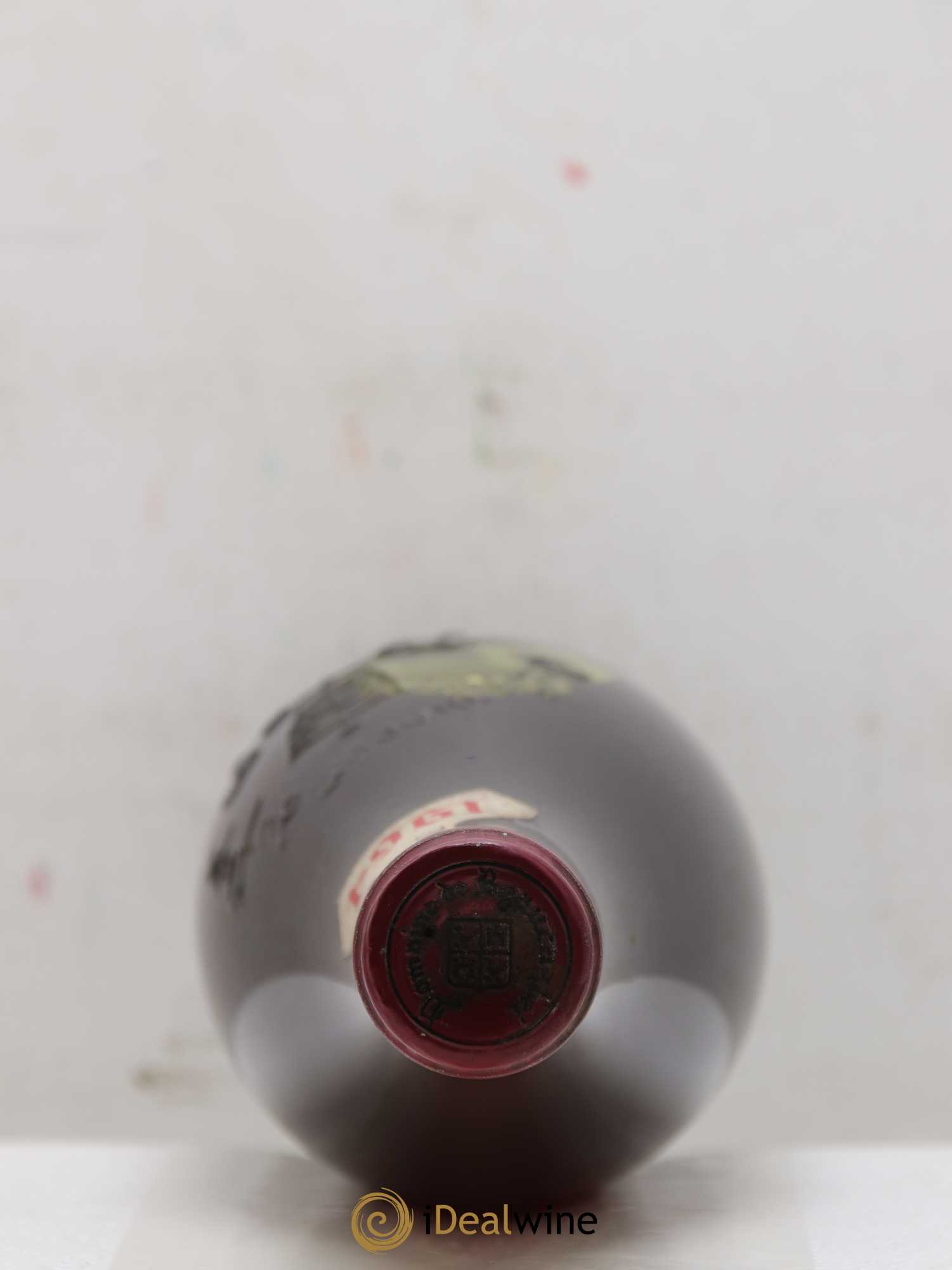 Châteauneuf-du-Pape Château de Beaucastel Famille Perrin 1964 - Posten von 1 Flasche - 1