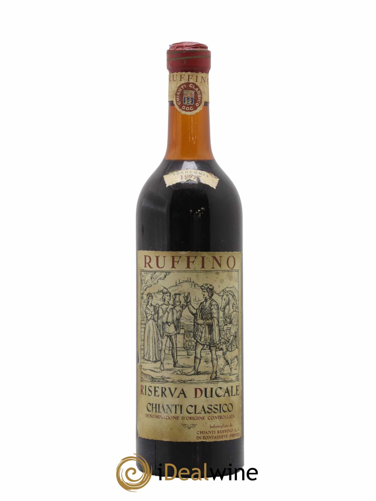 Chianti Classico DOCG Riserva Ducale Ruffino 1967 - Lot of 1 bottle - 0