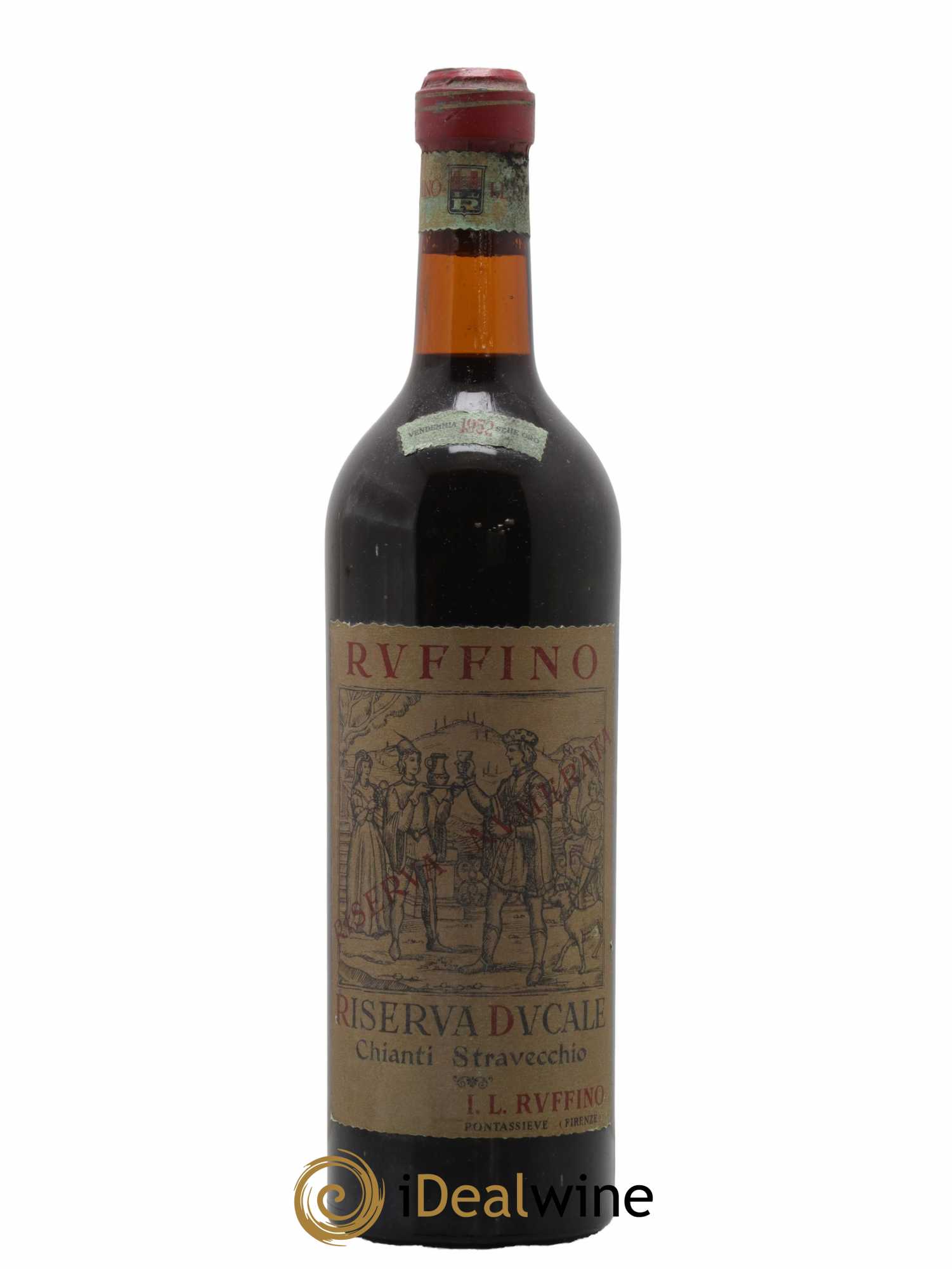 Chianti DOCG Stravecchio Serie Oro Riserva Ducale Ruffino 1952 - Posten von 1 Flasche - 0