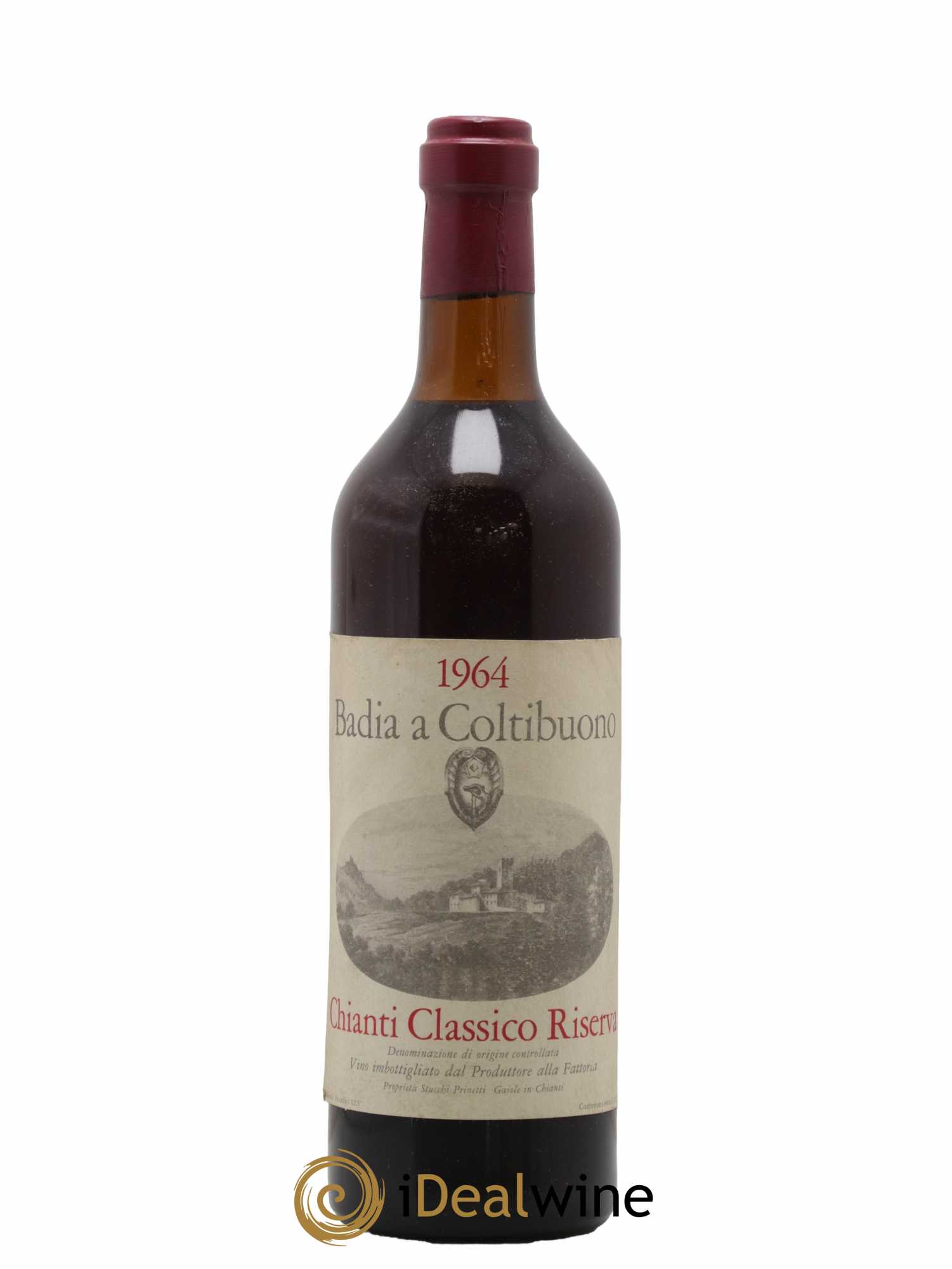 Chianti Classico DOCG Riserva Badia a Coltibuono 1964 - Lot de 1 bouteille - 0