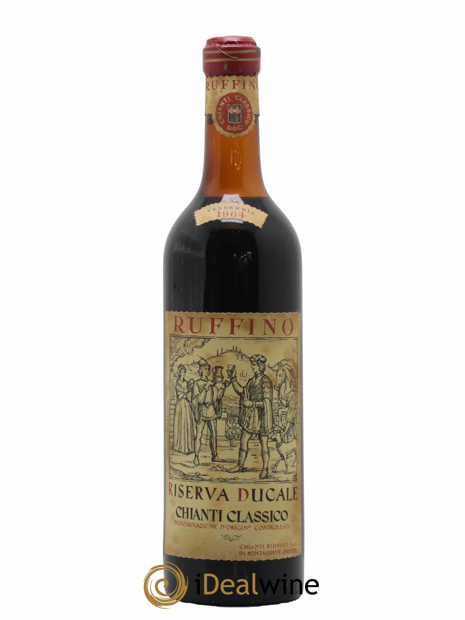 Chianti Classico DOCG Riserva Ducale Ruffino 1964 - Lotto di 1 bottiglia - 0