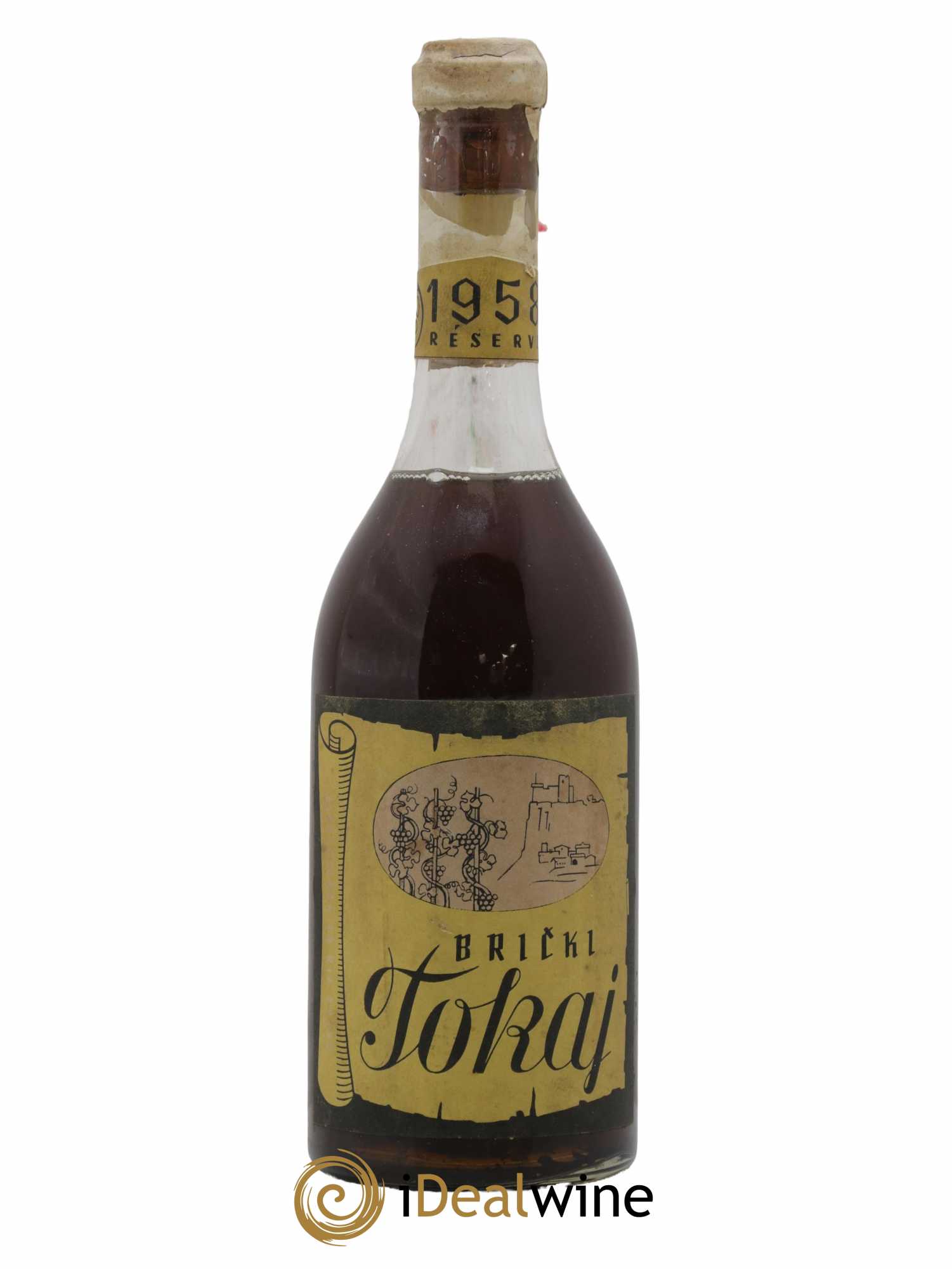 Tokaji 50 cl Réserve Bricki 1958 - Lotto di 1 bottiglia - 0