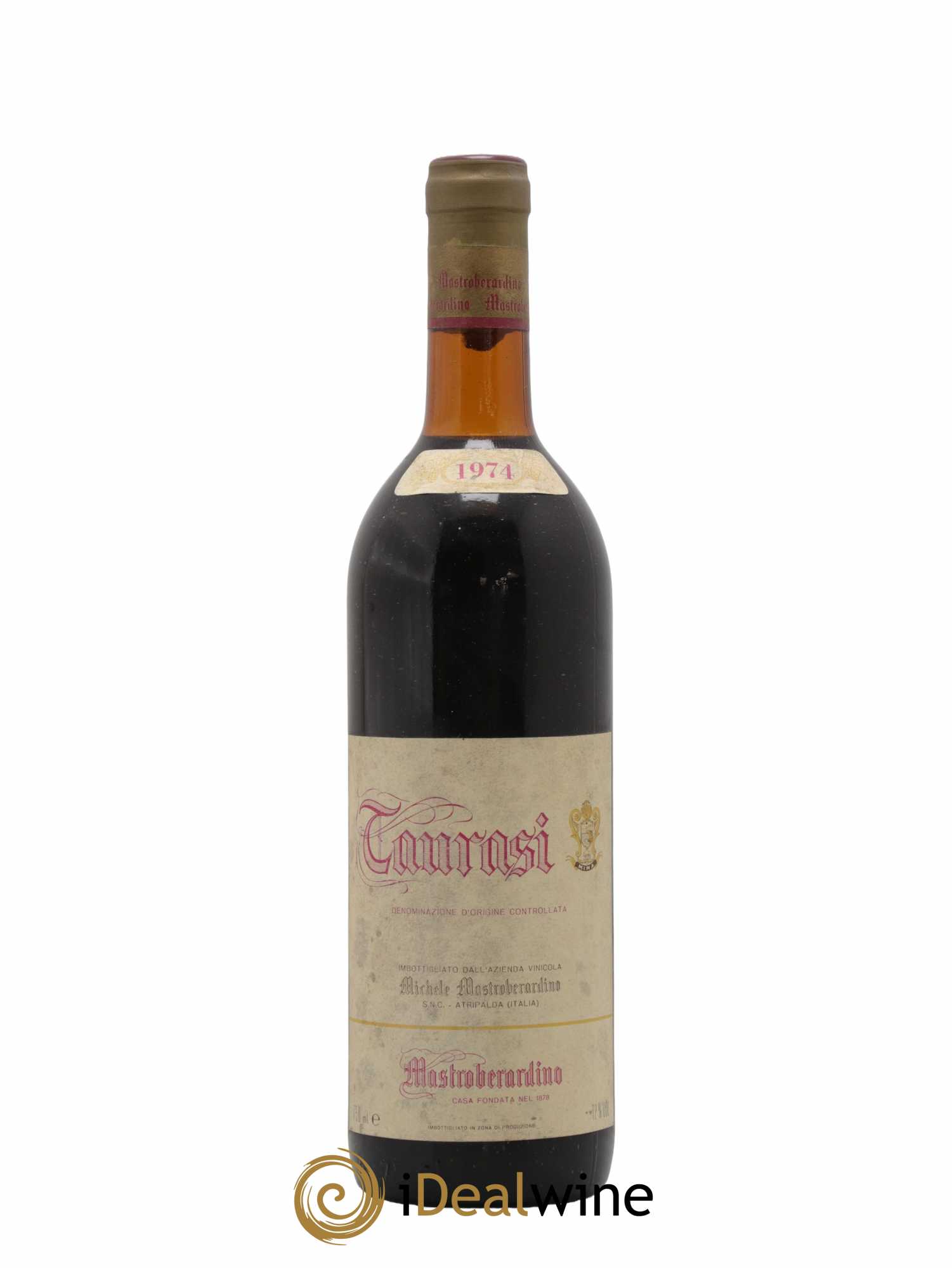Taurasi DOCG - 1974 - Lot of 1 bottle - 0